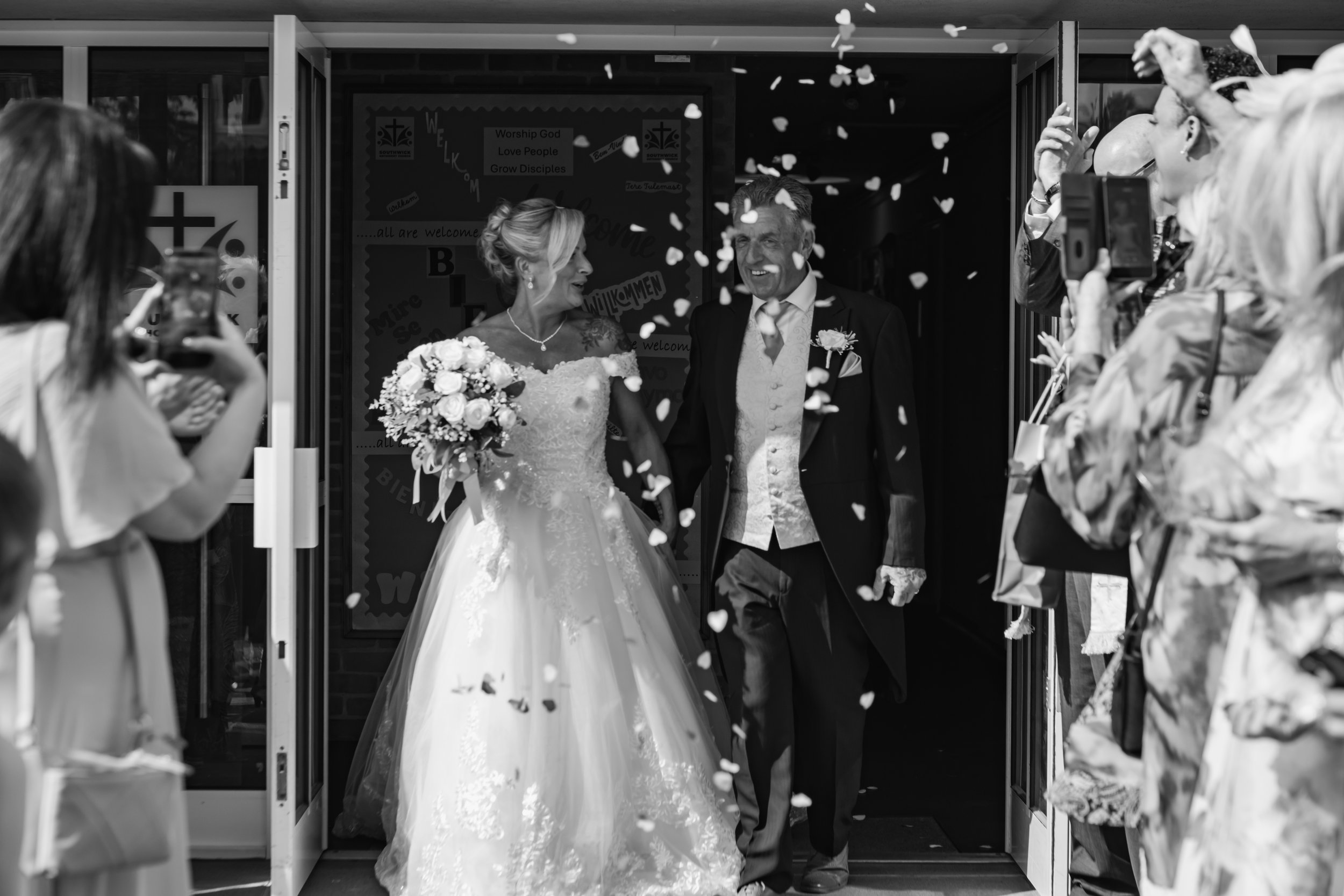 Marie and Micky Wedding
