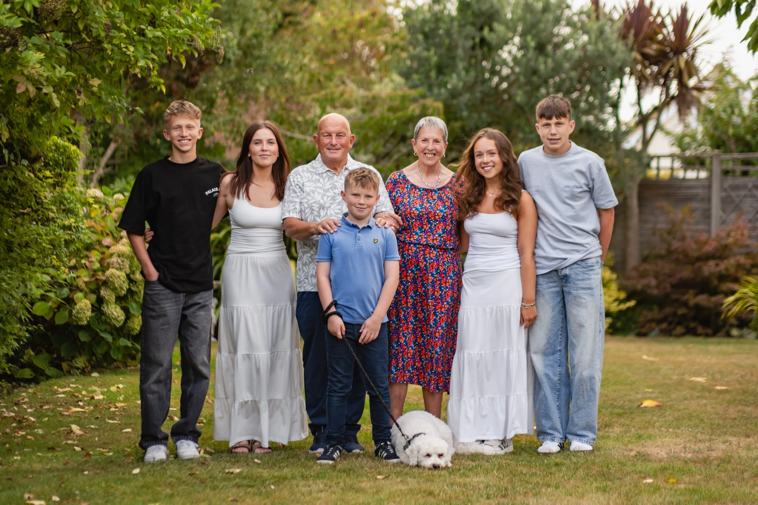 Tony Family Photoshoot