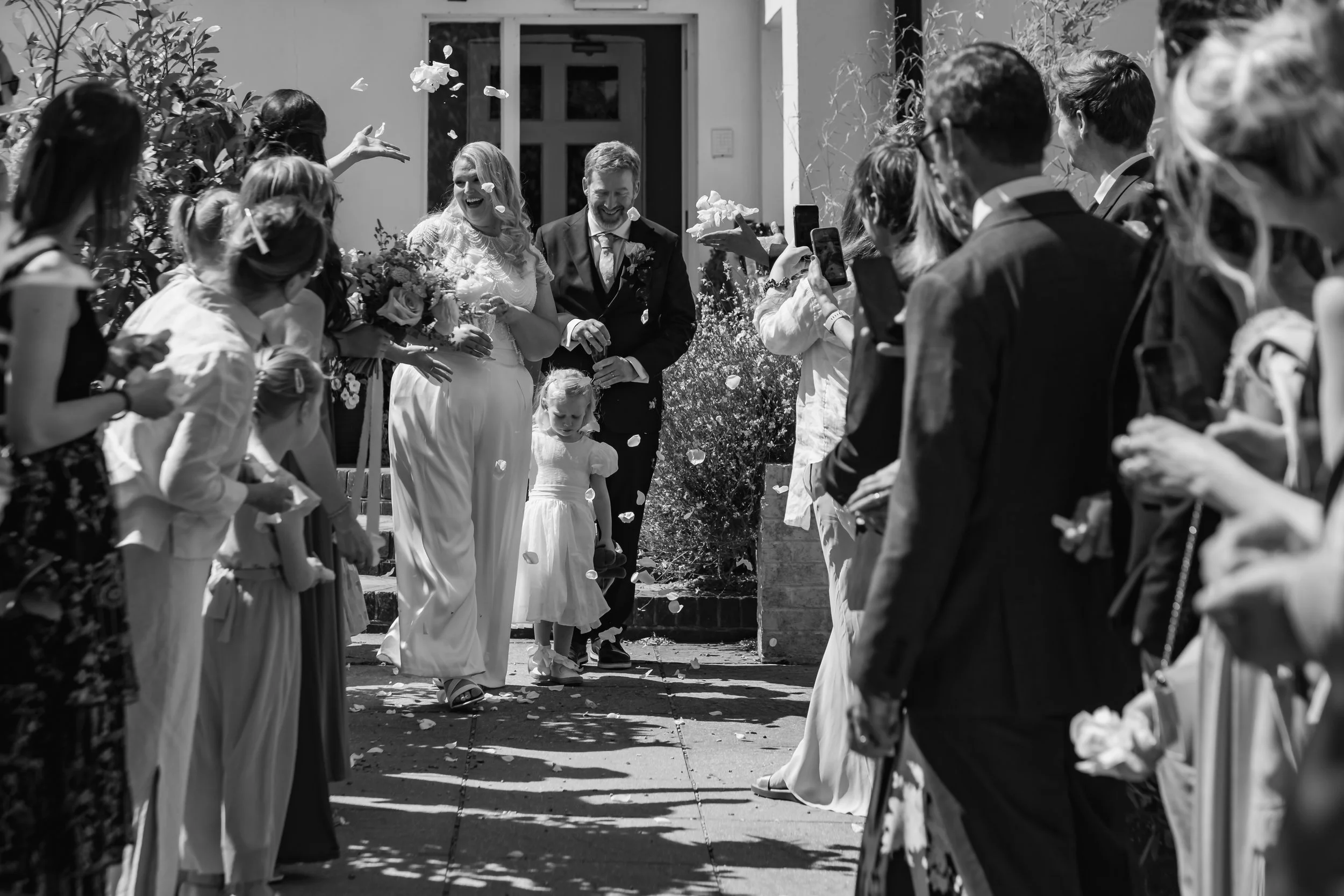 Marion and Peter Wedding