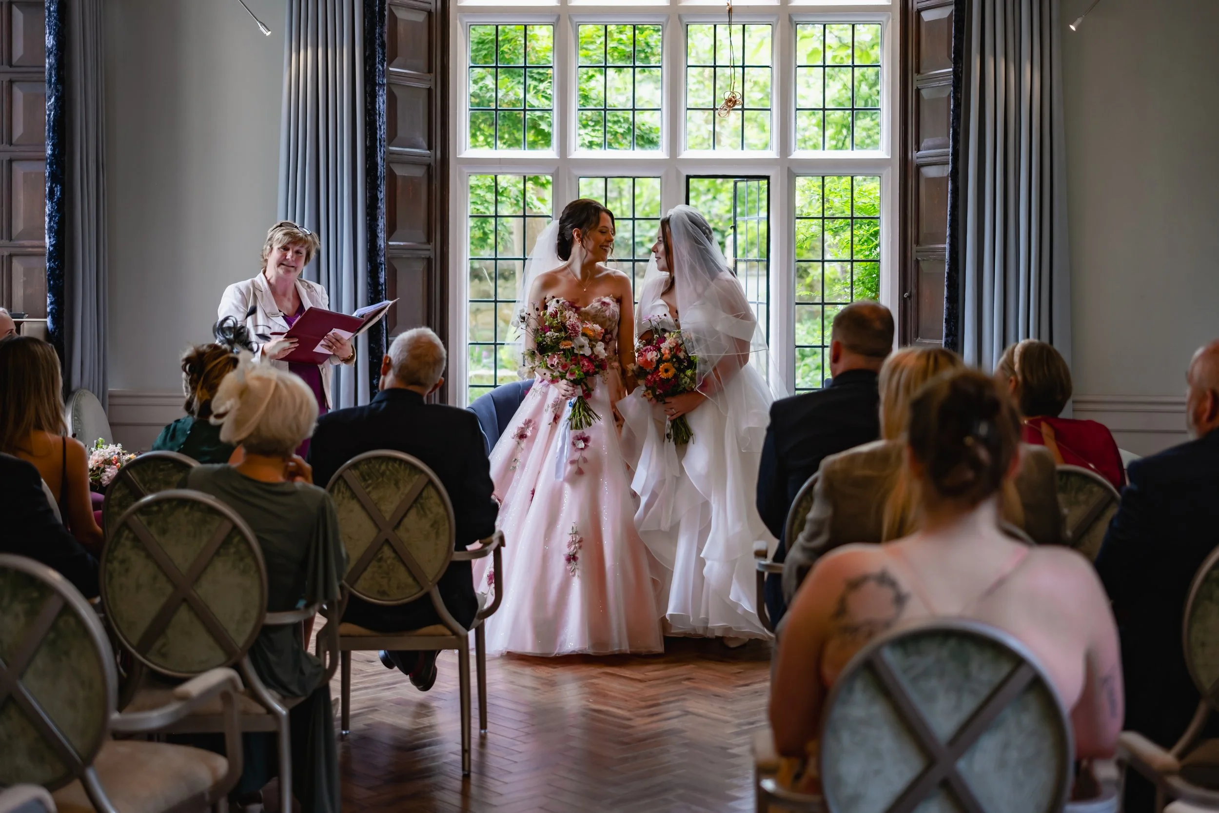 Mrs and Mrs Vaughan Wedding