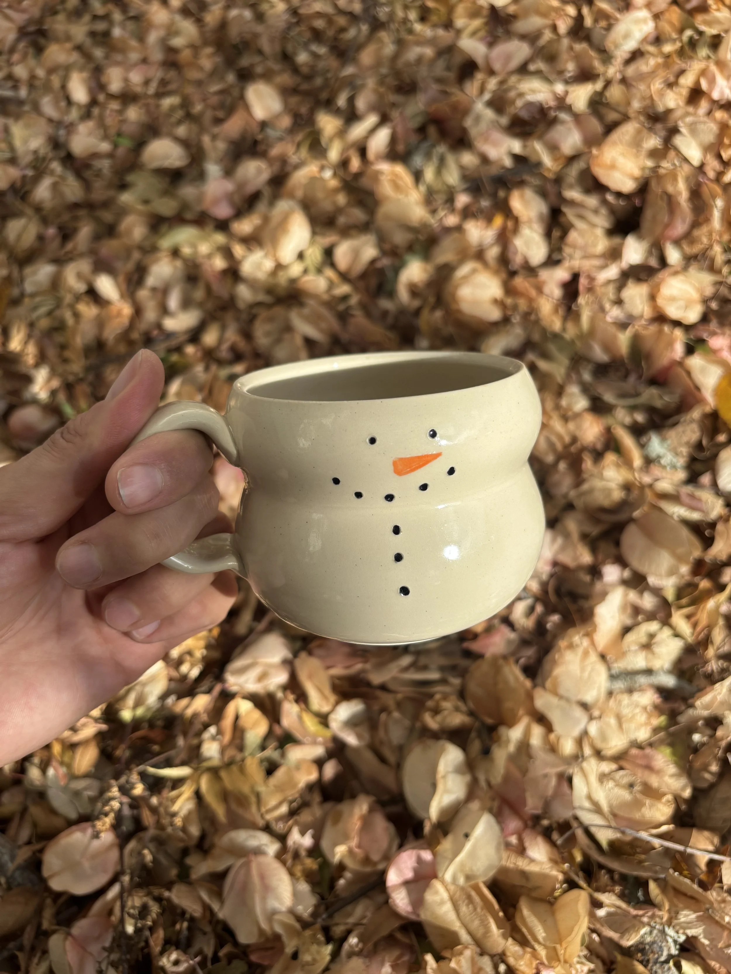 Snowmie Mug