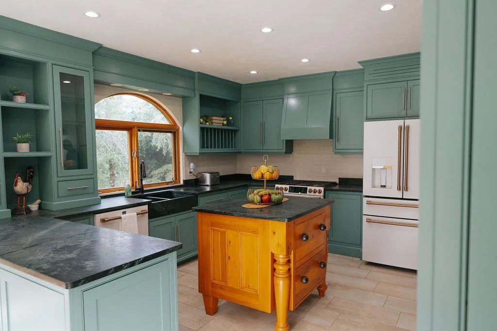 Shared kitchen space for meals, connection, and daily living.