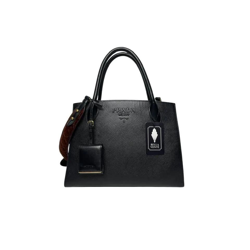Prada Saffiano Monochrome Tote Bag: Est. Retail Price $2,250