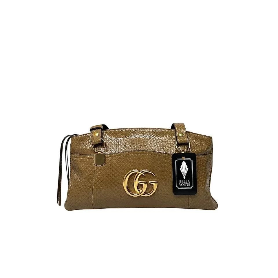 Gucci Arli Python Top Handle Bag: Est. Retail Price $3,995