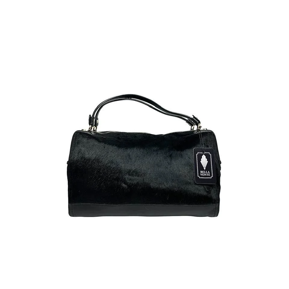 Salvatore Ferragamo Top Handle Hair Bag: Est. Retail Price $2,450