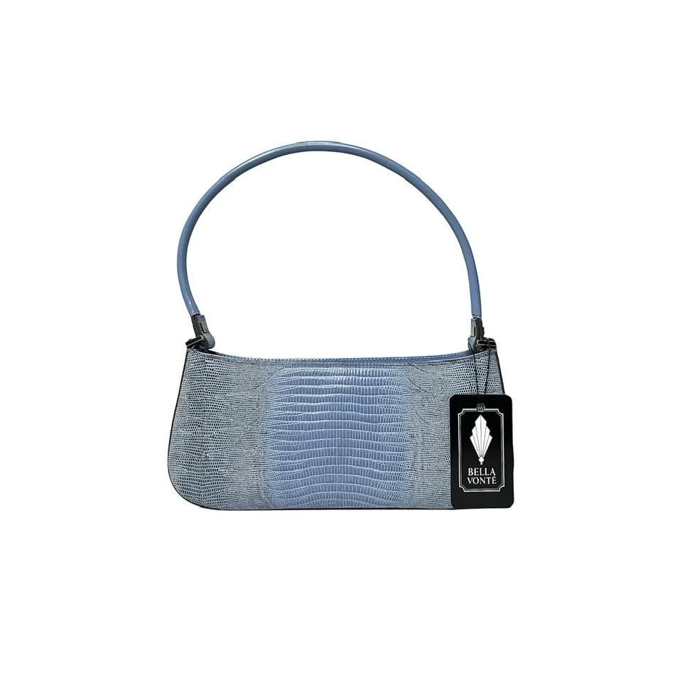 Salvatore Ferragamo Lizard Leather Shoulder Bag: Est. Retail Price Unknown