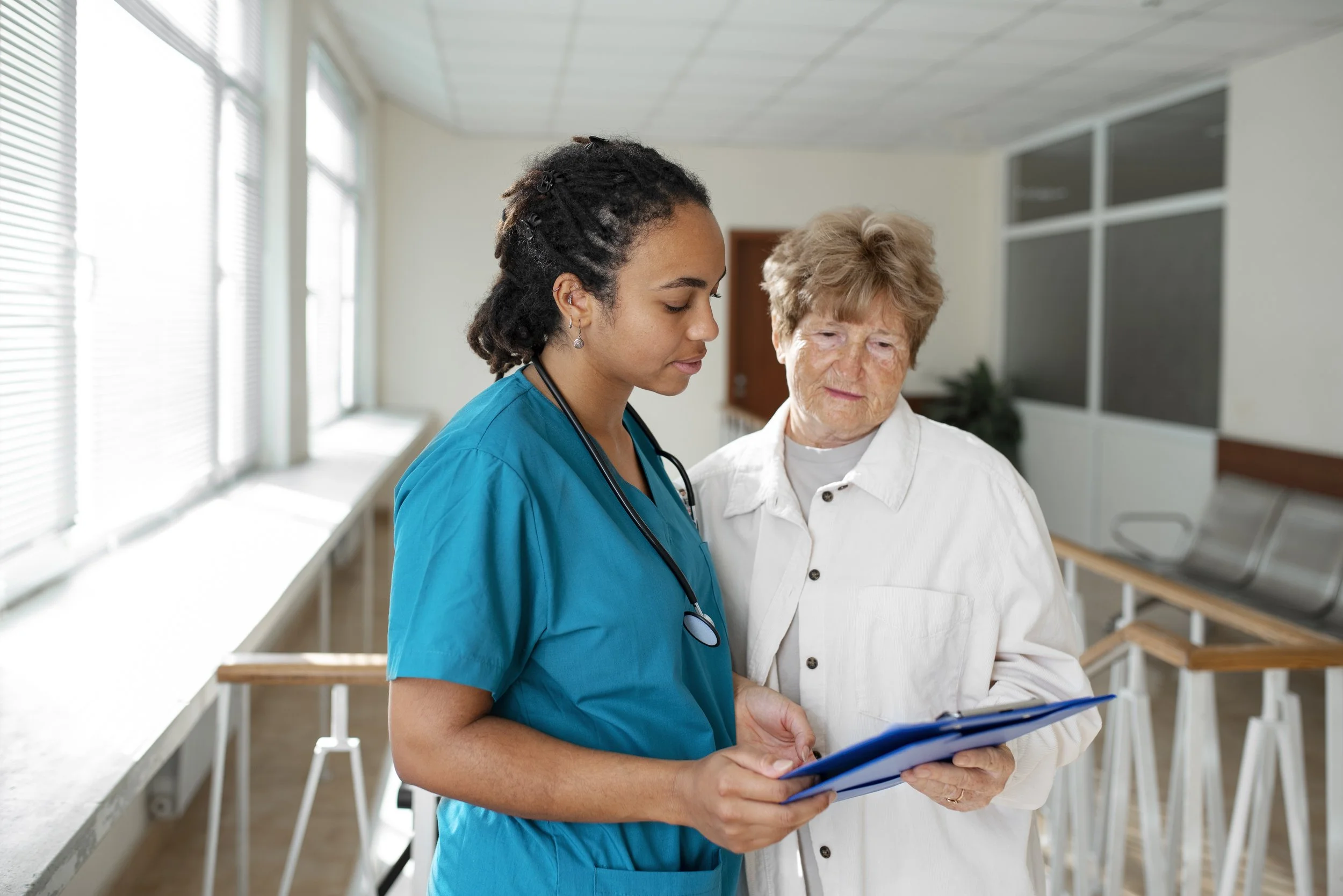 Doctors Work Chain Linden Health