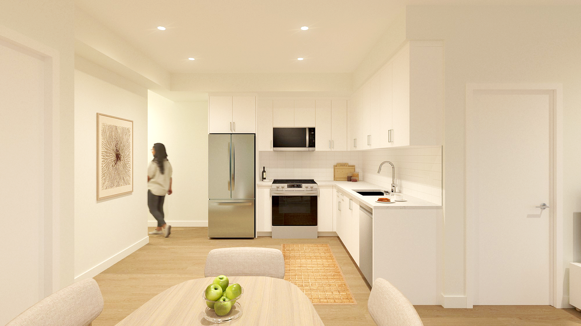 In Progress | Front Street Multifamily
