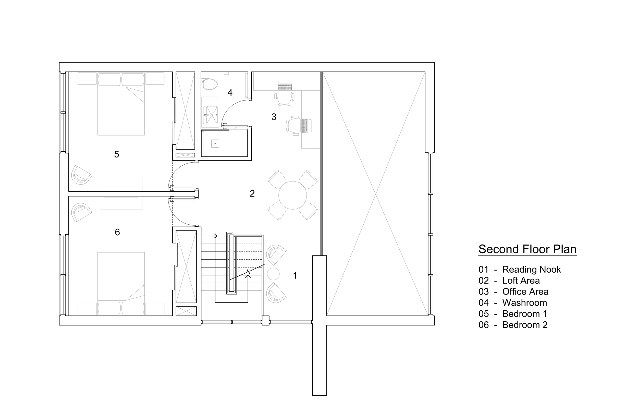 NEXII - SECOND FLOOR PLAN