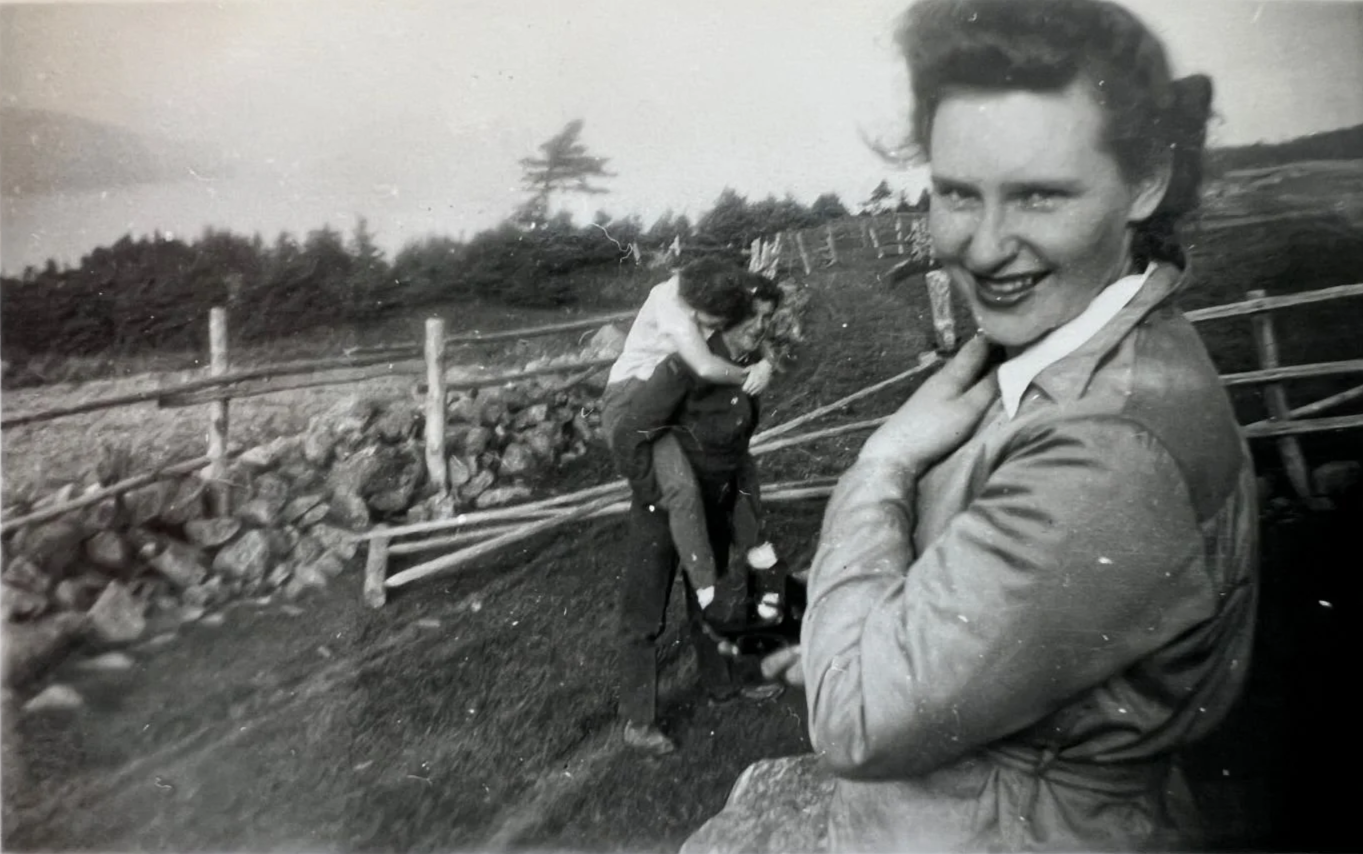 Grandmother Maise, the namesake of the company Maise Design