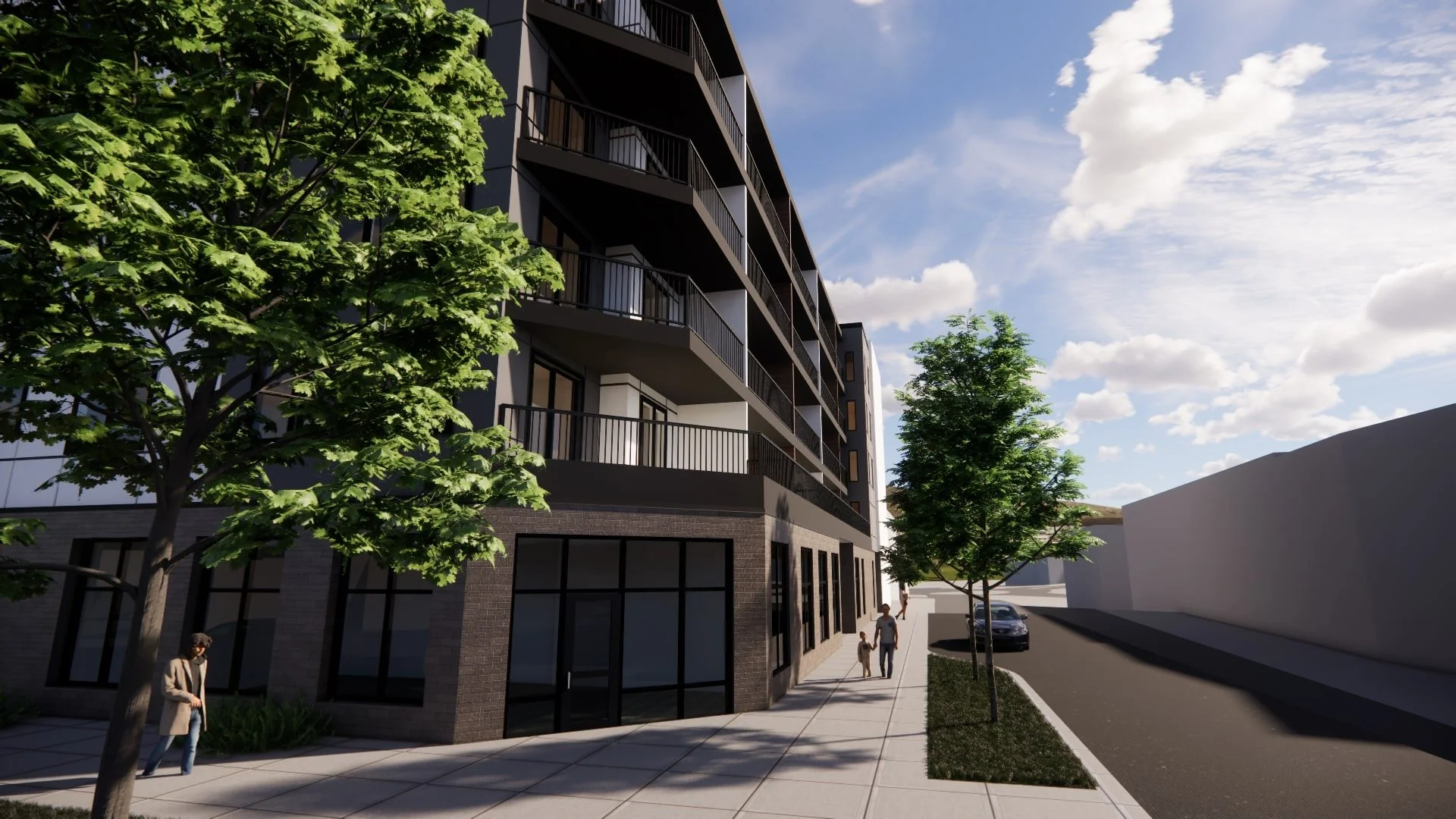 123 Front Street, Penticton, BC Multifamily Development 