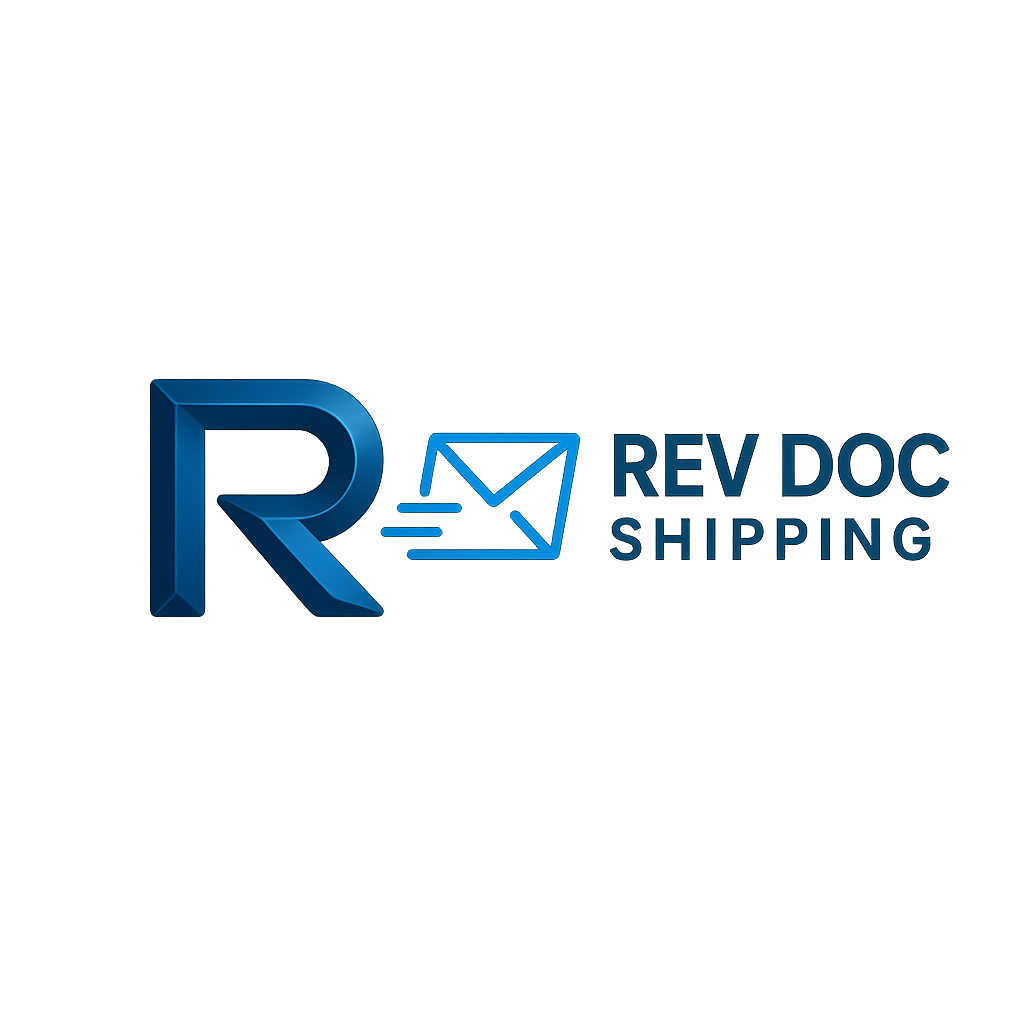 Rev Doc Shipping 