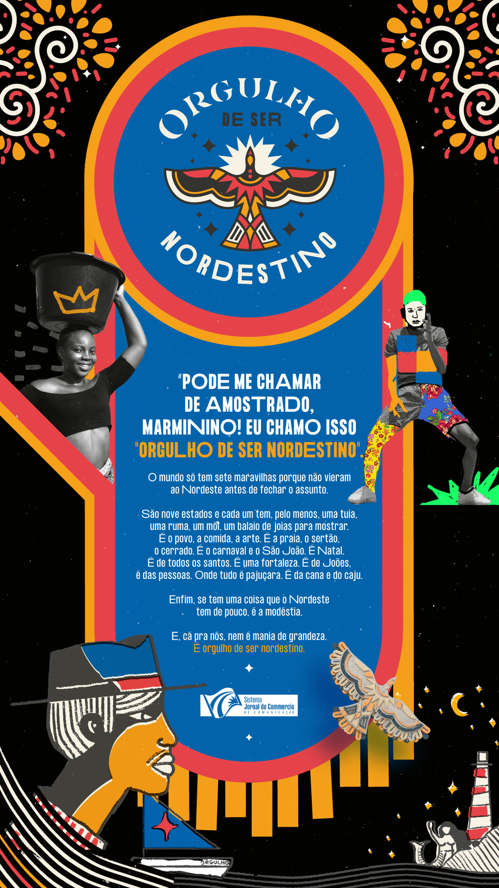 Orgulho de ser nordestino – Sistema Jornal do Commercio, image 28