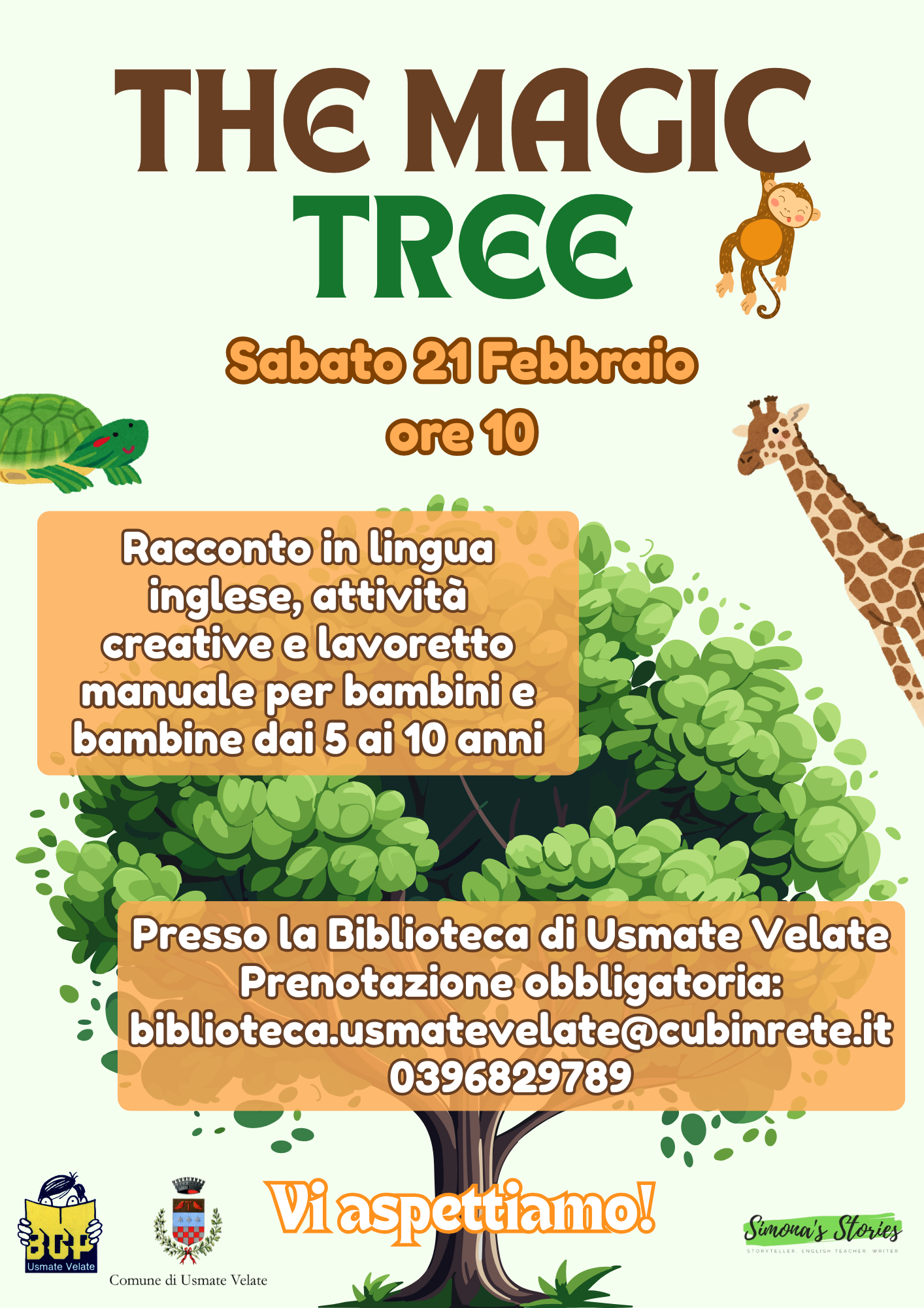 The Magic Tree - Biblioteca di Usmate Velate