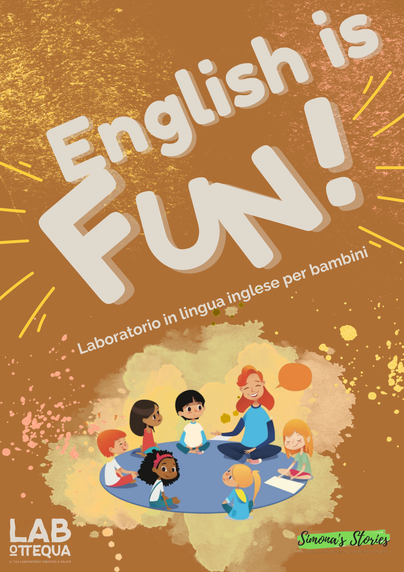 English is FUN! - LABottequa Velate