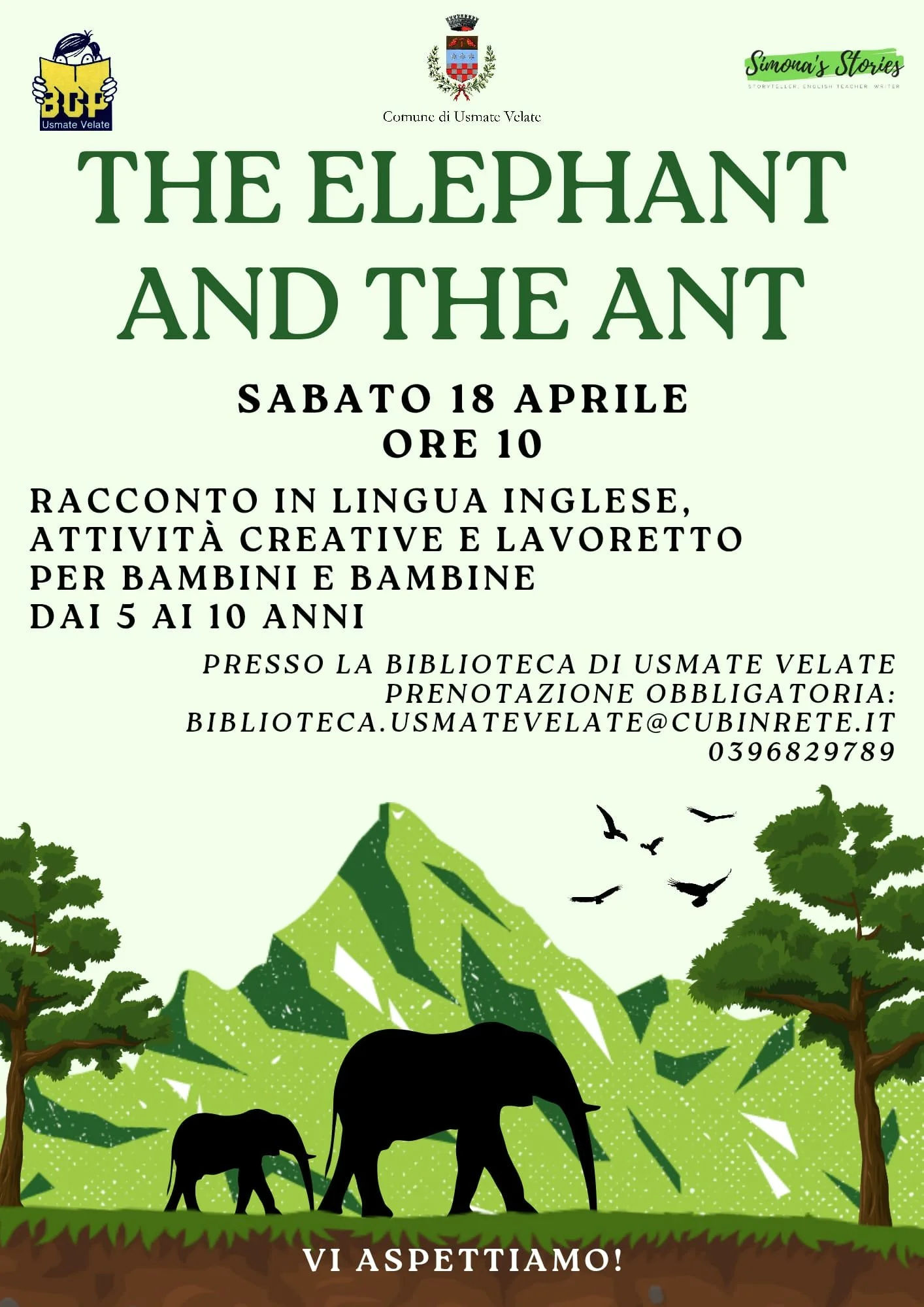 The elephant and the ant - Biblioteca di Usmate Velate