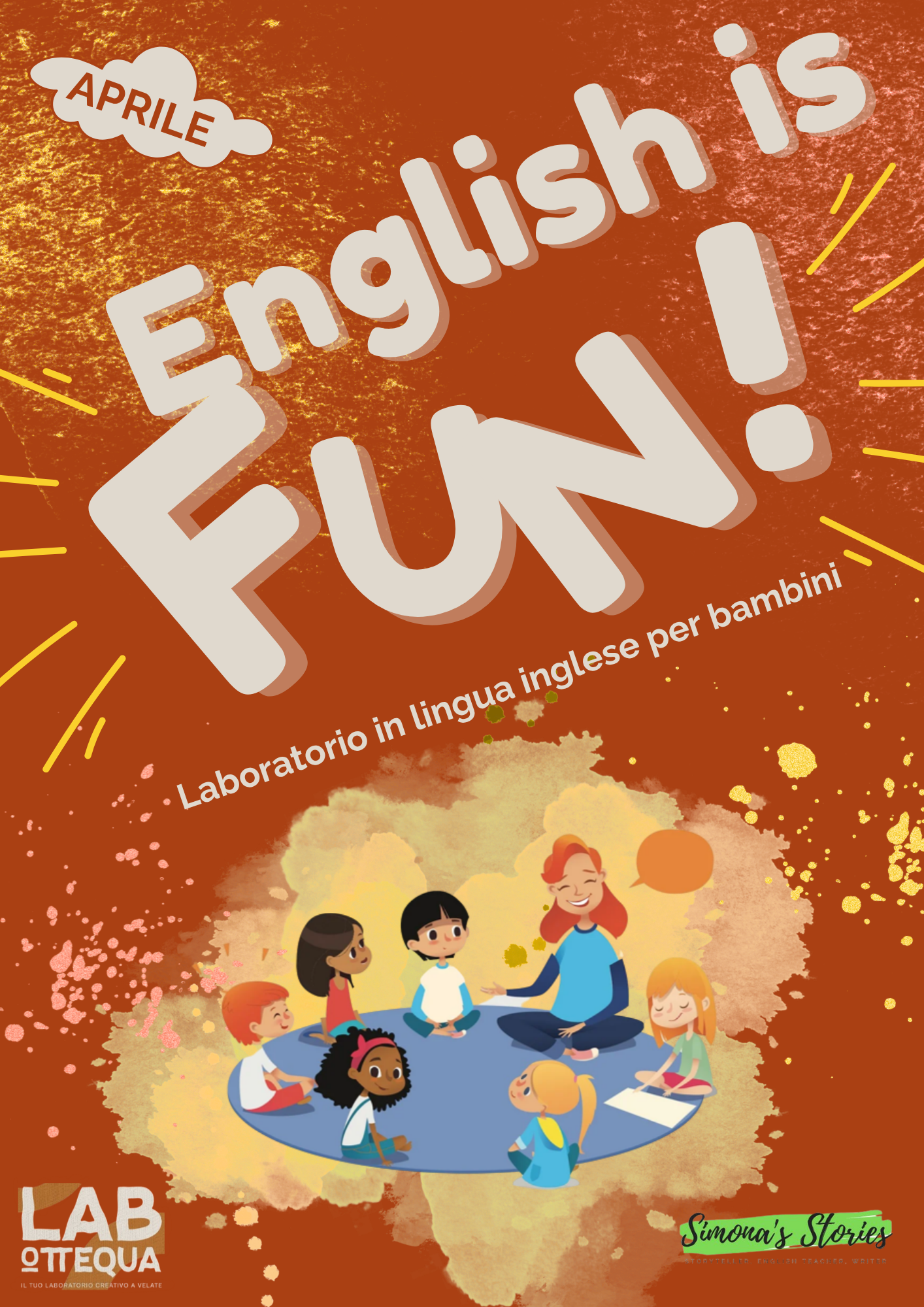 English is FUN! Aprile - LABottequa Velate