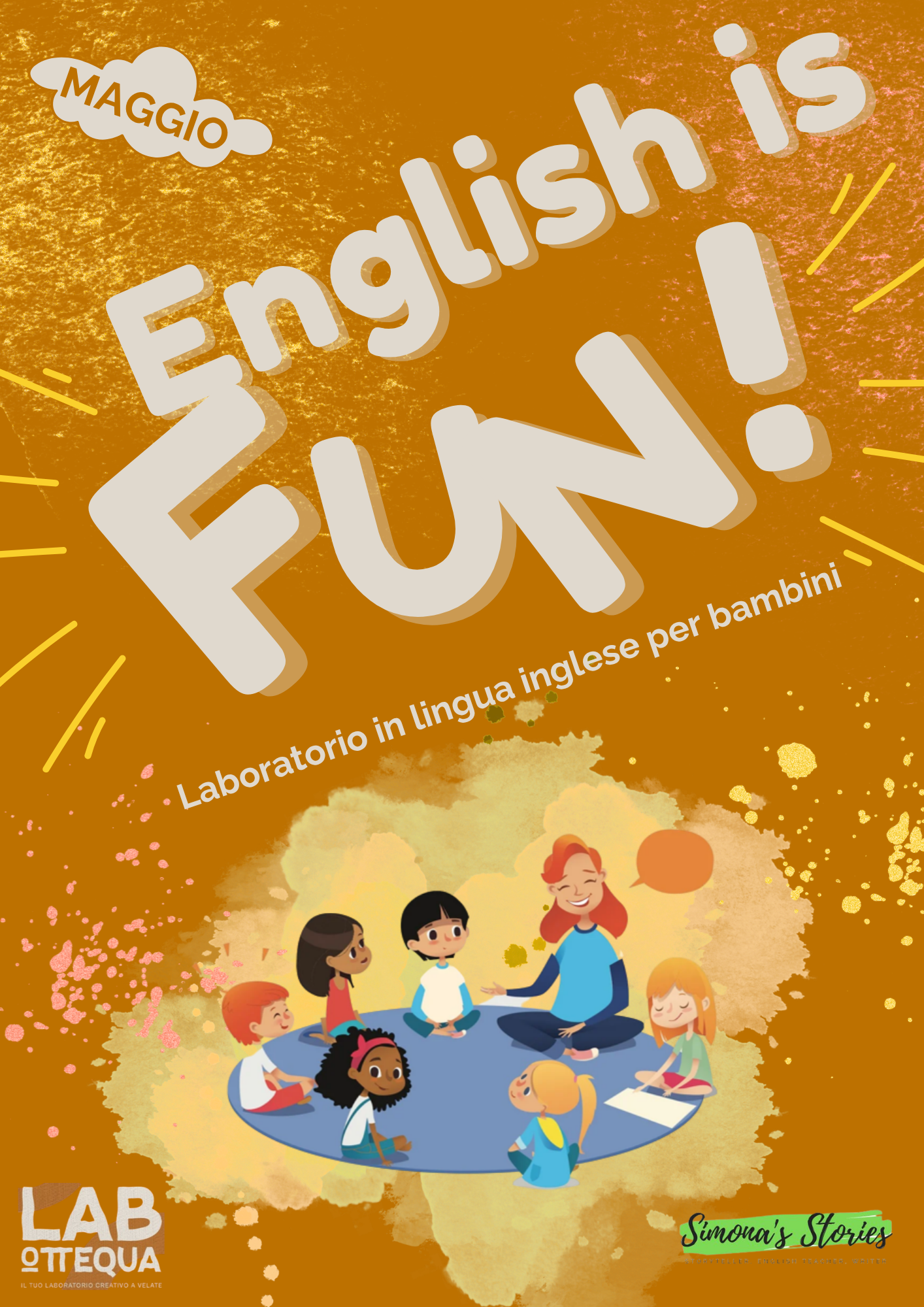 English is FUN! Maggio - LABottequa Velate