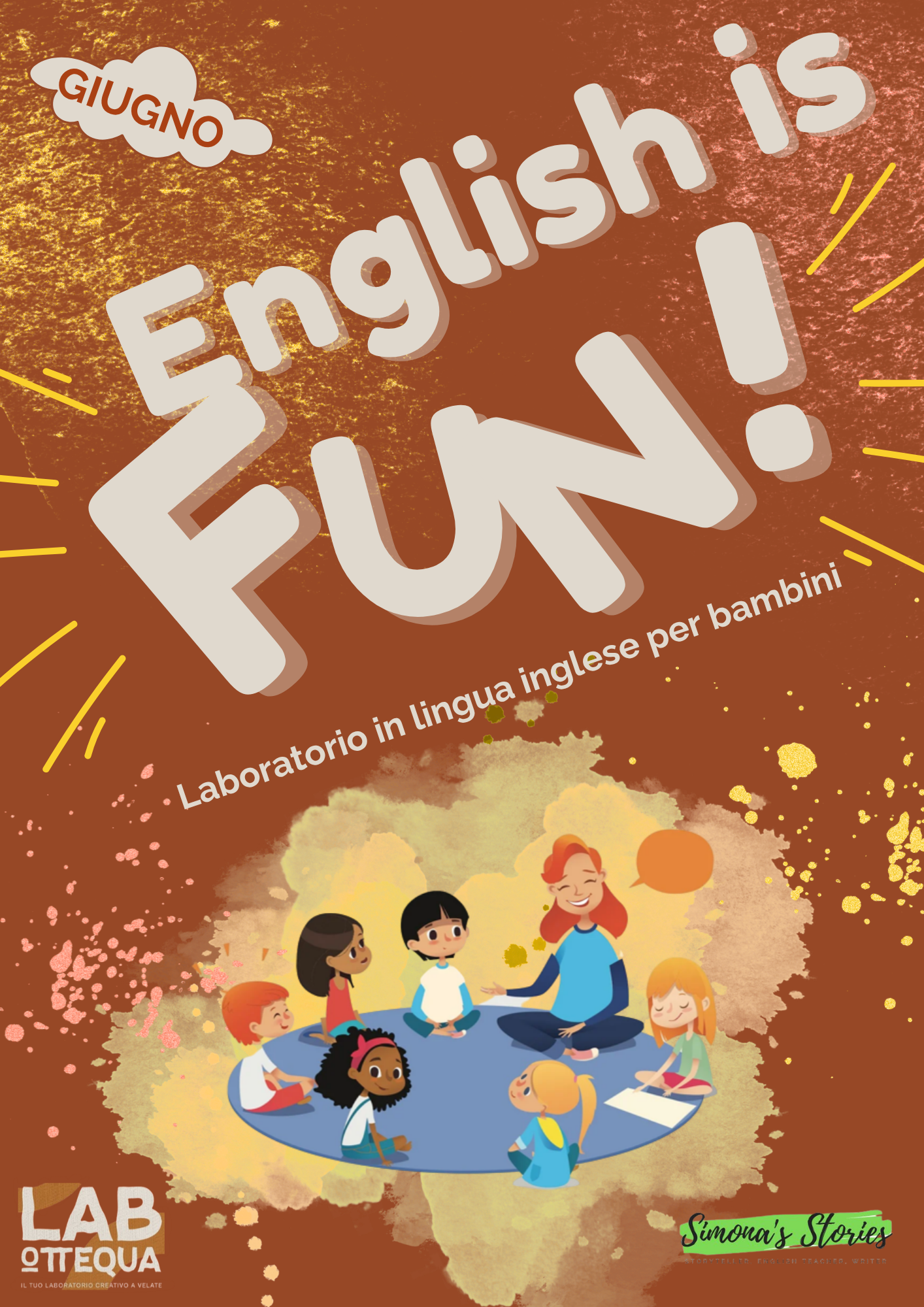 English is FUN! Giugno - LABottequa Velate