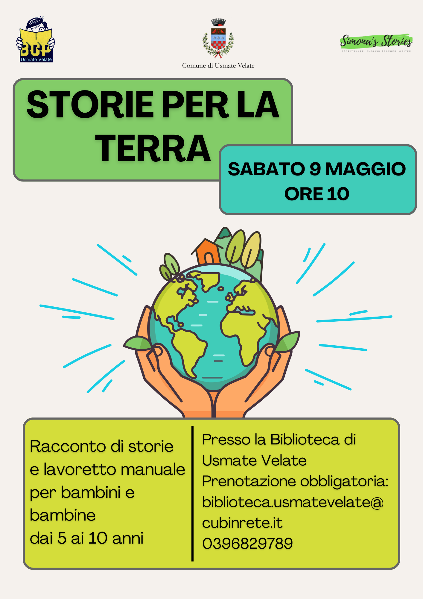 Storie per la Terra - Biblioteca di Usmate Velate