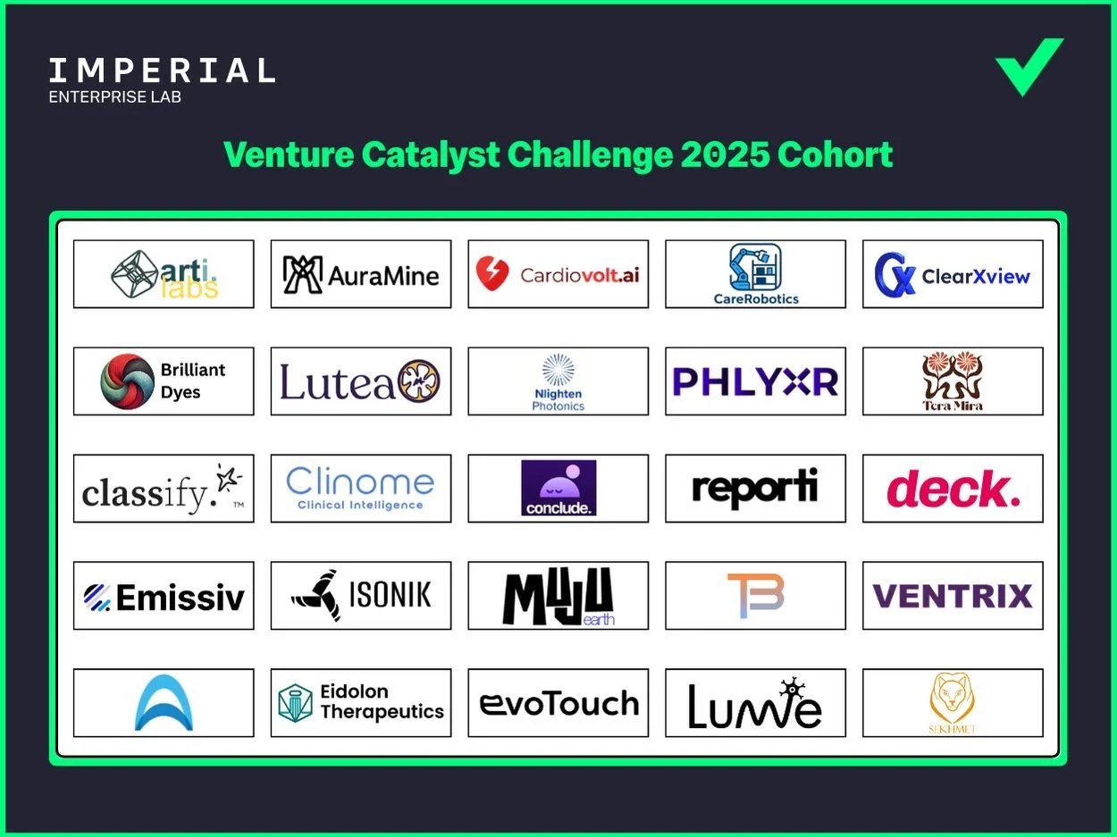 Eidolon Selected for VCC 2025 Cohort