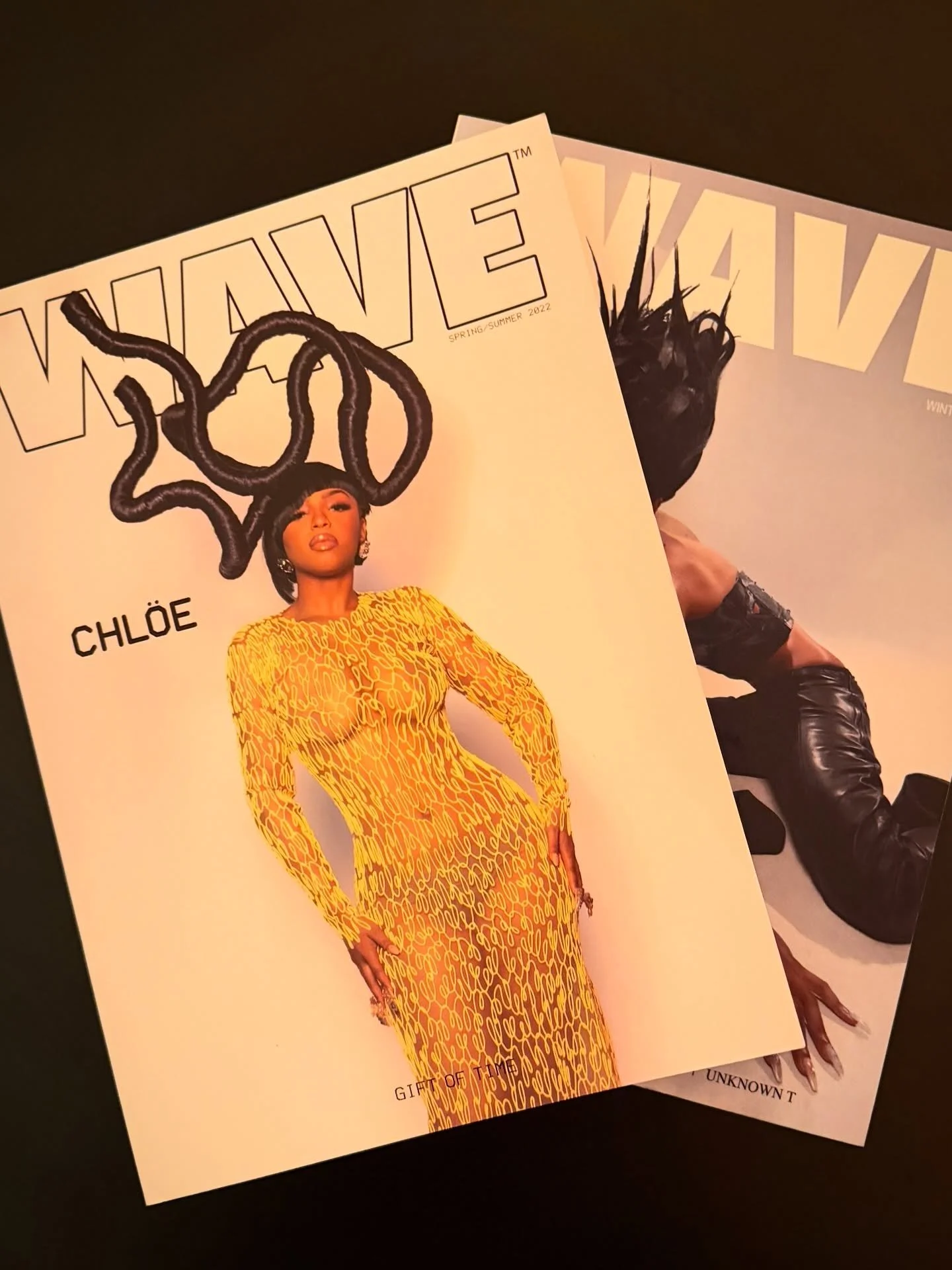 S/O to @wavemag_ for sending us two of their latest issues to add to our collection.

Please have a read upstairs with your coffee and give @wavemag_ a follow and tag!