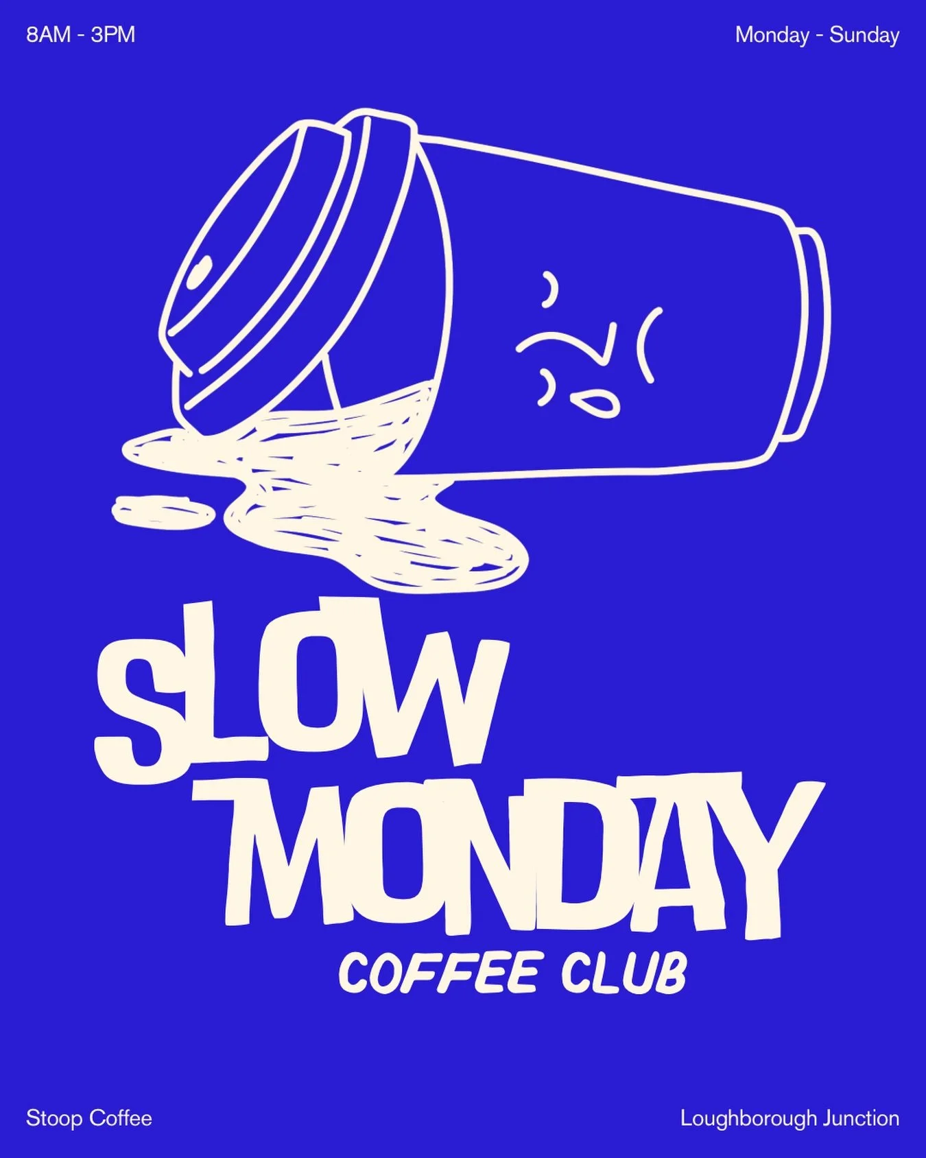 It&rsquo;s Monday &mdash; let&rsquo;s get it! We have coffee for you to start your day off right and delicious sandwiches for your lunch break!