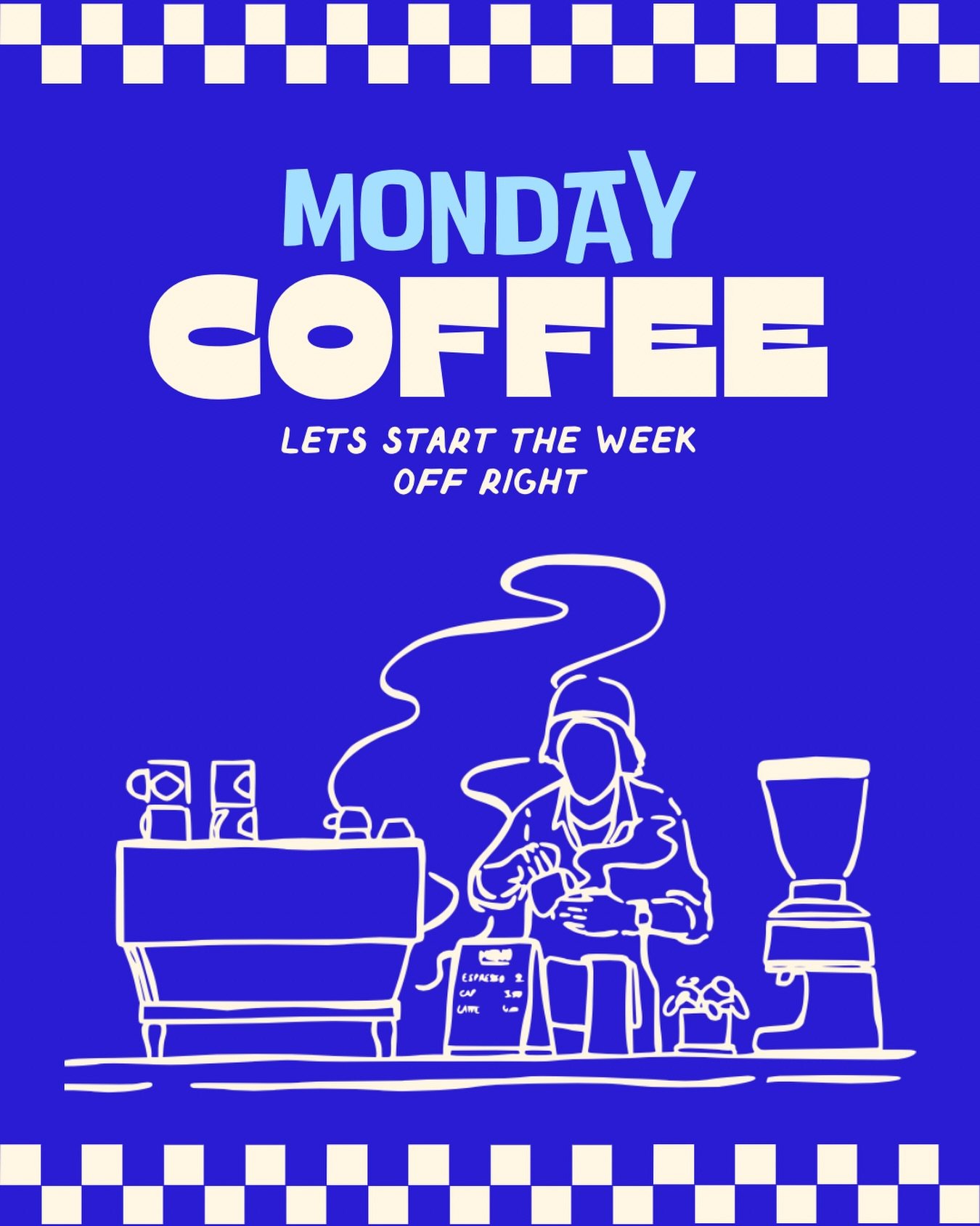 Loughborough Junction, wishing you all a fantastic week! Whether you're working remotely, strolling with your furry friend, or taking care of a little one, take some time for yourself with a coffee and pastry.