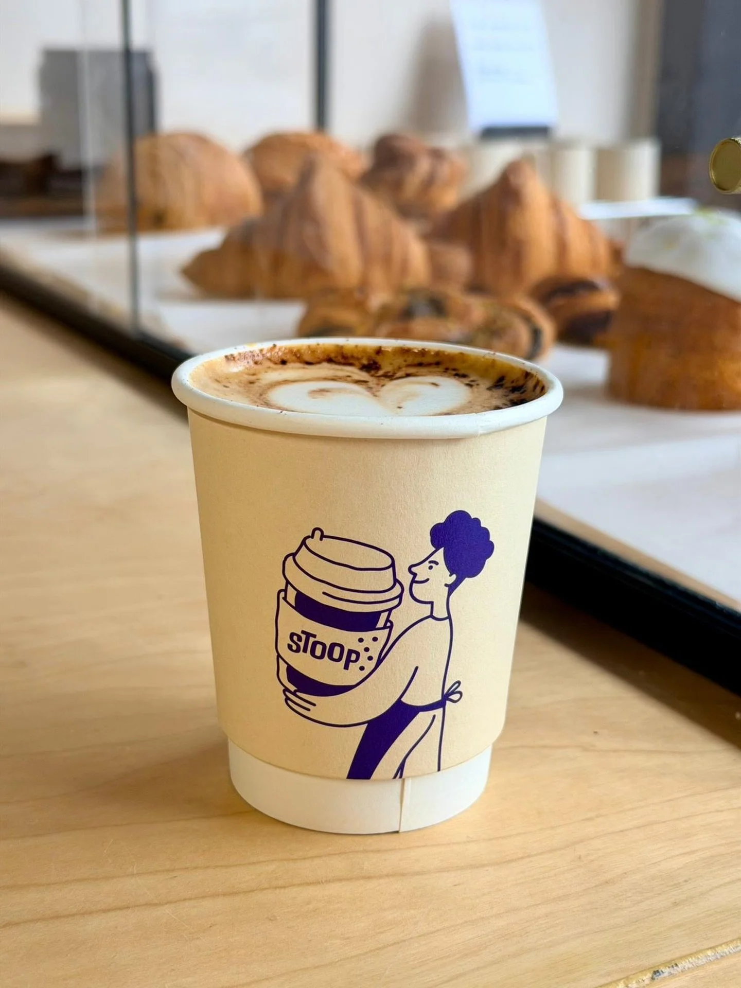 Today feels like a mocha and pastry type of day!