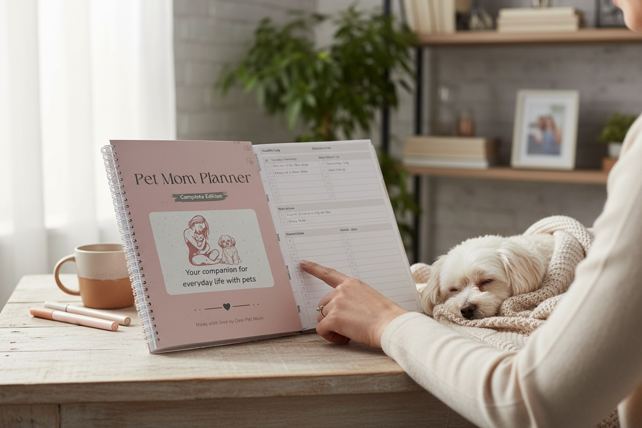 The Organized Pet Mom System: How to Simplify Pet Care Without Overwhelm