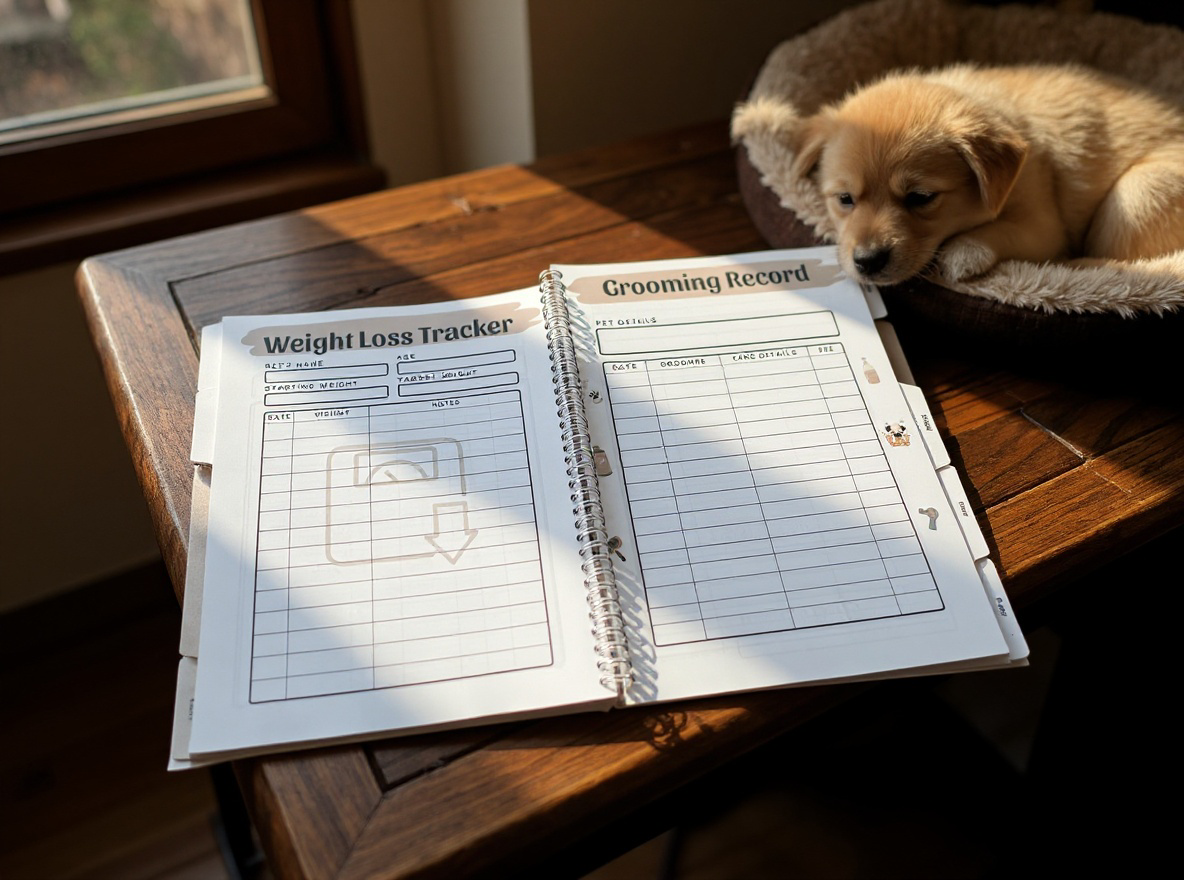Pet Mom Planner planning and notes pages