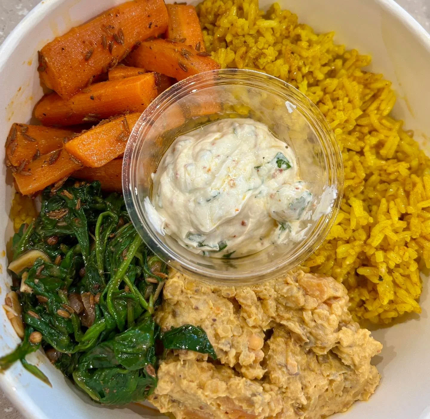 Voici le menu de la semaine en photo :

1 . Thali indien
2 . Bowl cor&eacute;en 
3 . Satay de porc
4 . Chicken butter

Le tout en petite ou en grande portion&hellip;.

Bonne semaine &agrave; tous,
Antoine