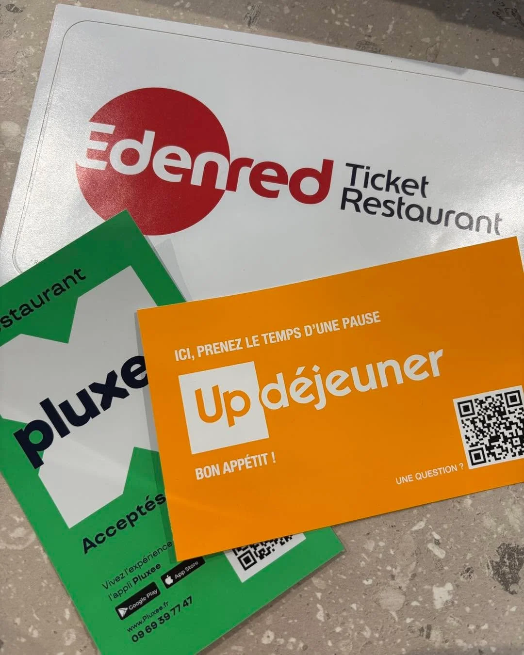 C&rsquo;est bon&hellip;. Tous les tickets restaurant sont accept&eacute;s.