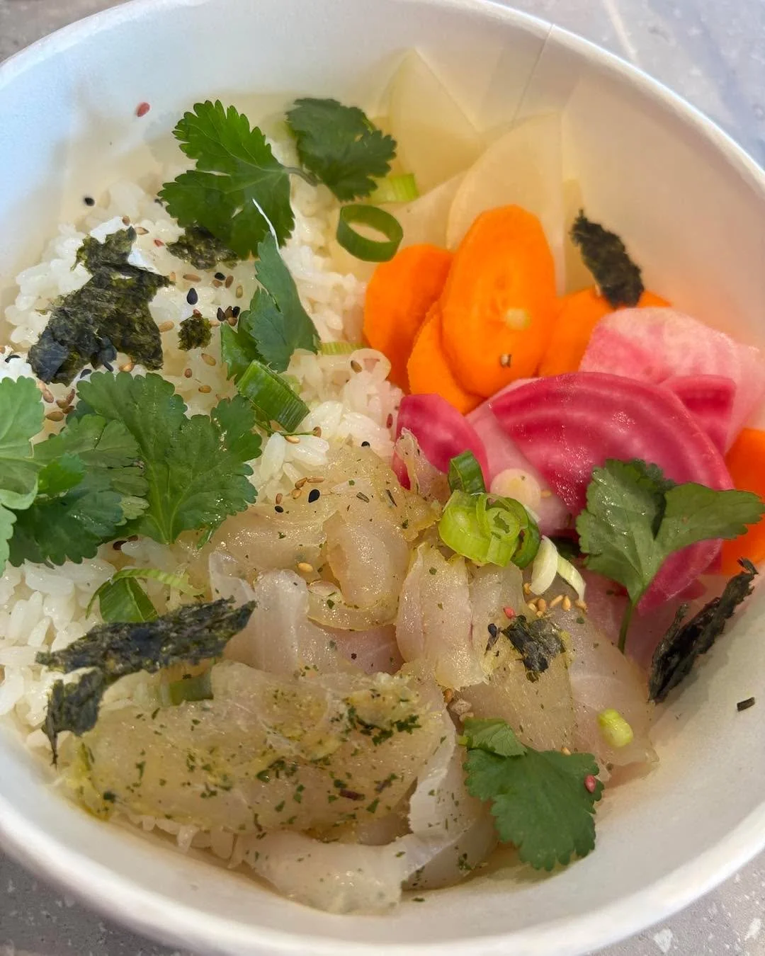 Et voil&agrave; le menu, en photo&hellip;