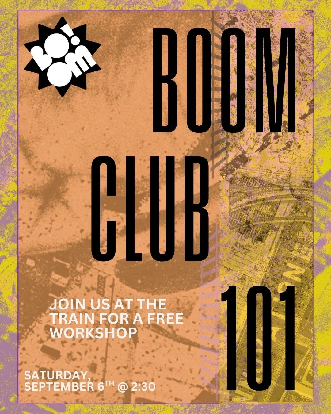BOOm club 101