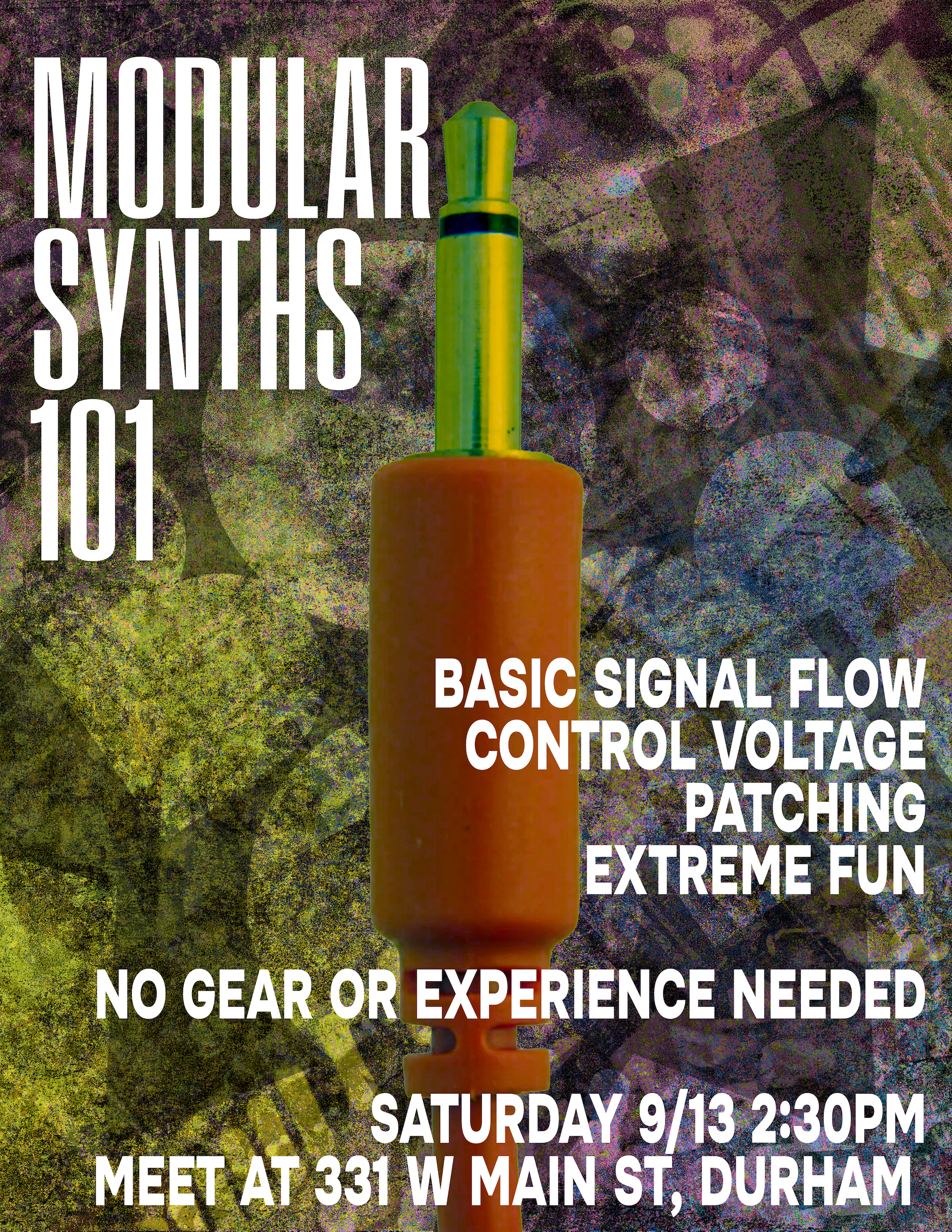modular synths 101