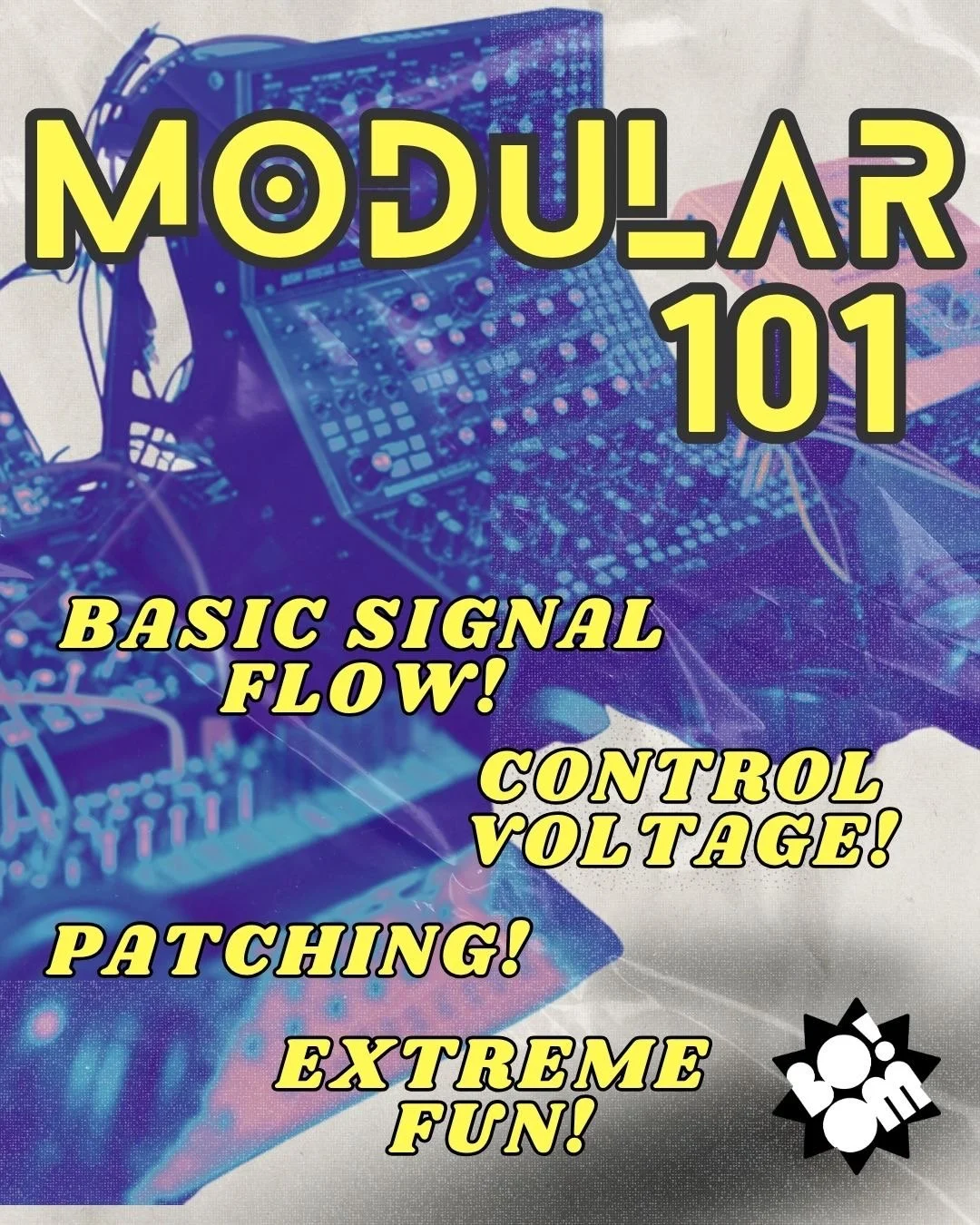 modular synths 101 