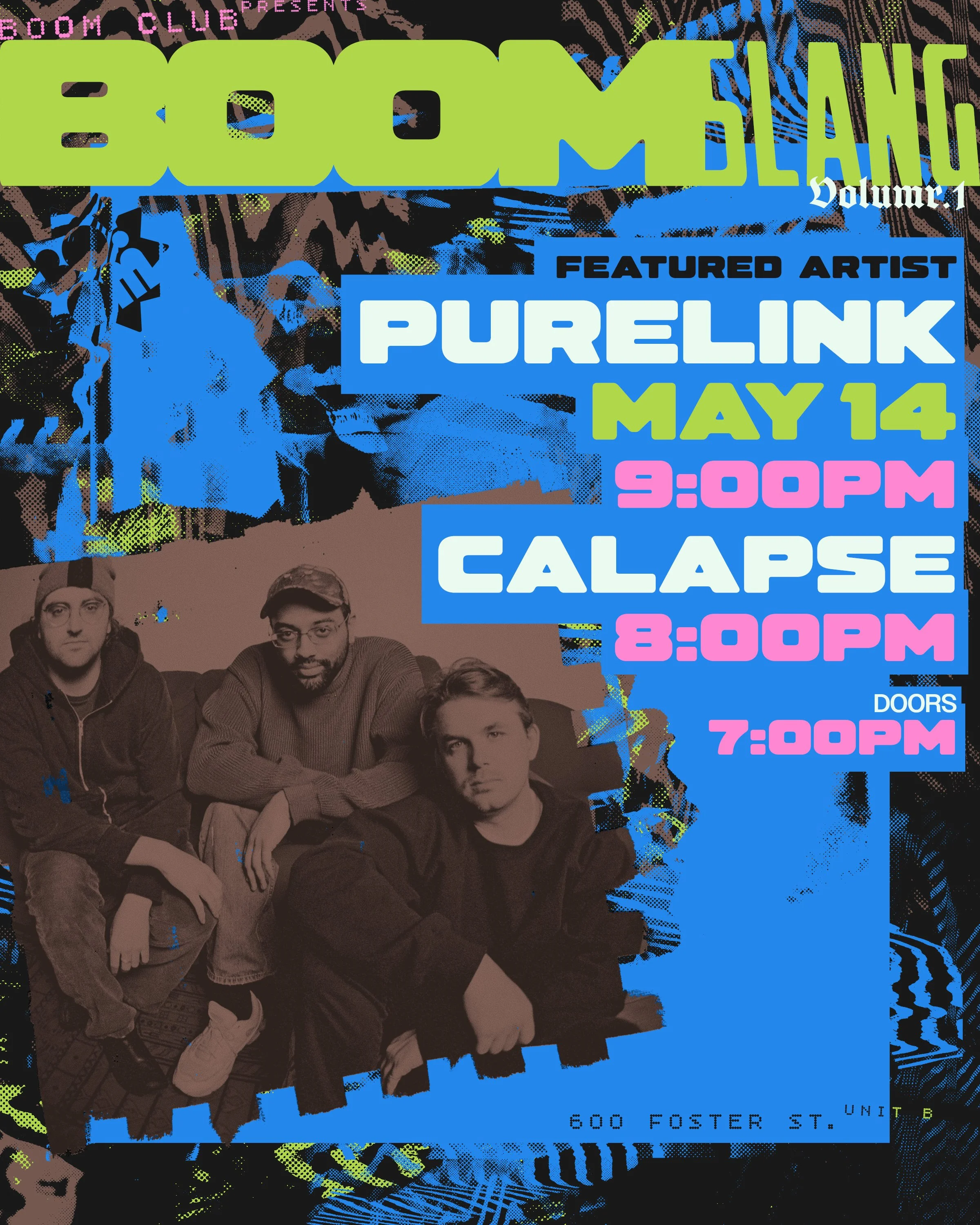 purelink, calapse