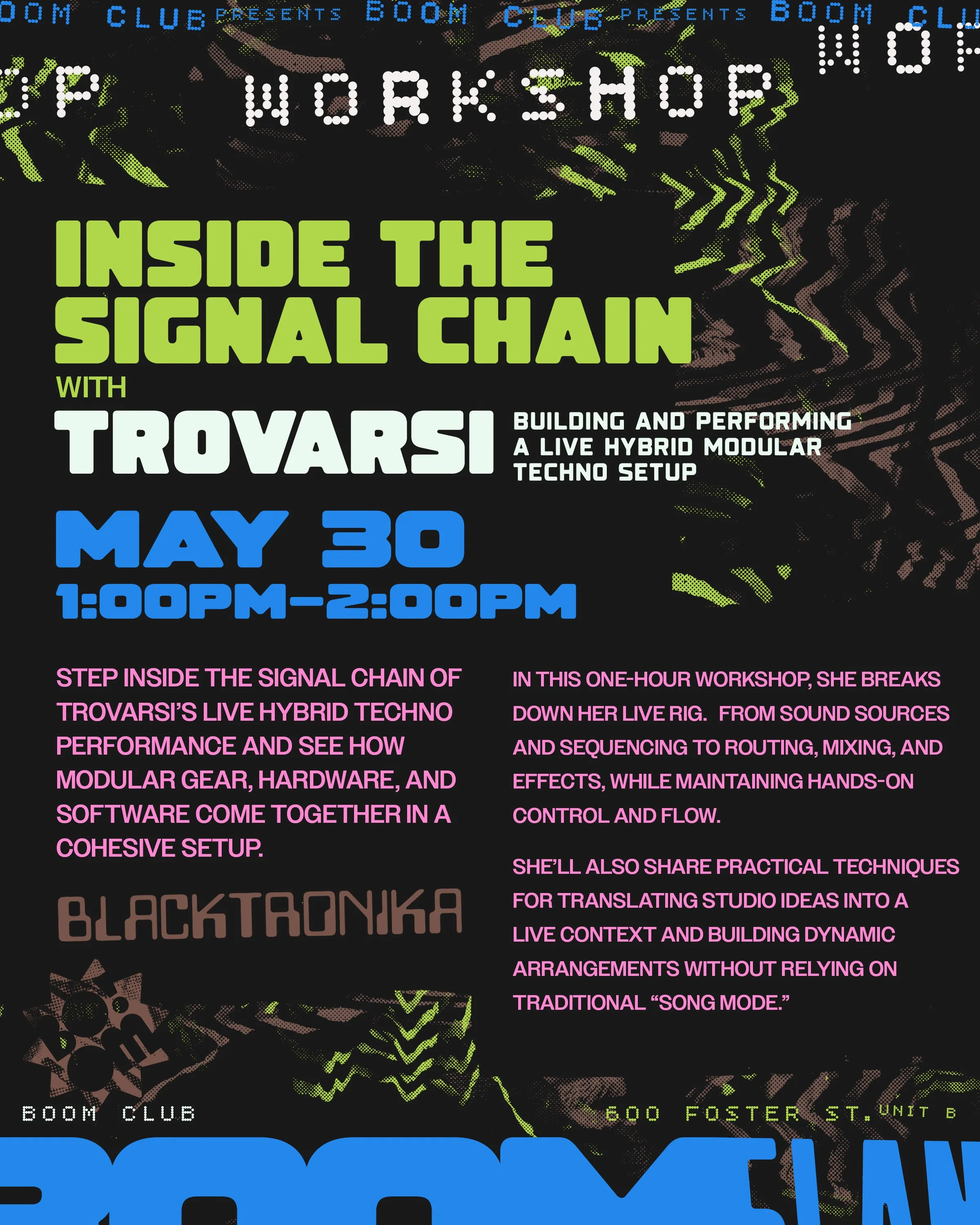 Inside the Signal Chain with Trovarsi: Building and Performing A Live Hybrid Modular Techno Setup