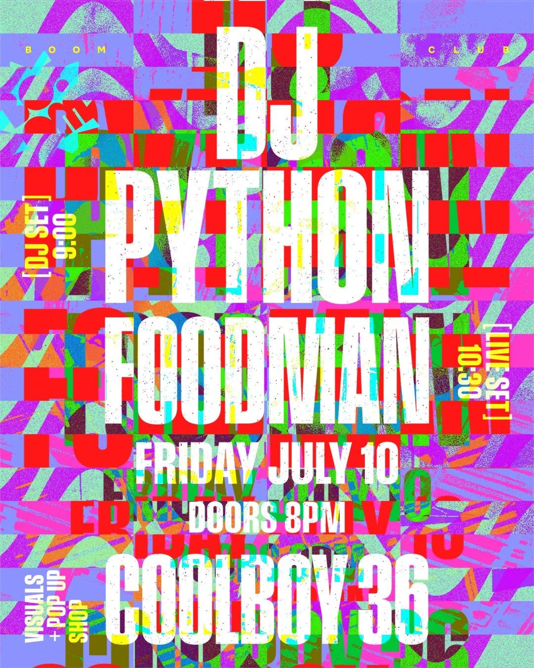 DJ PYTHON AND FOODMAN