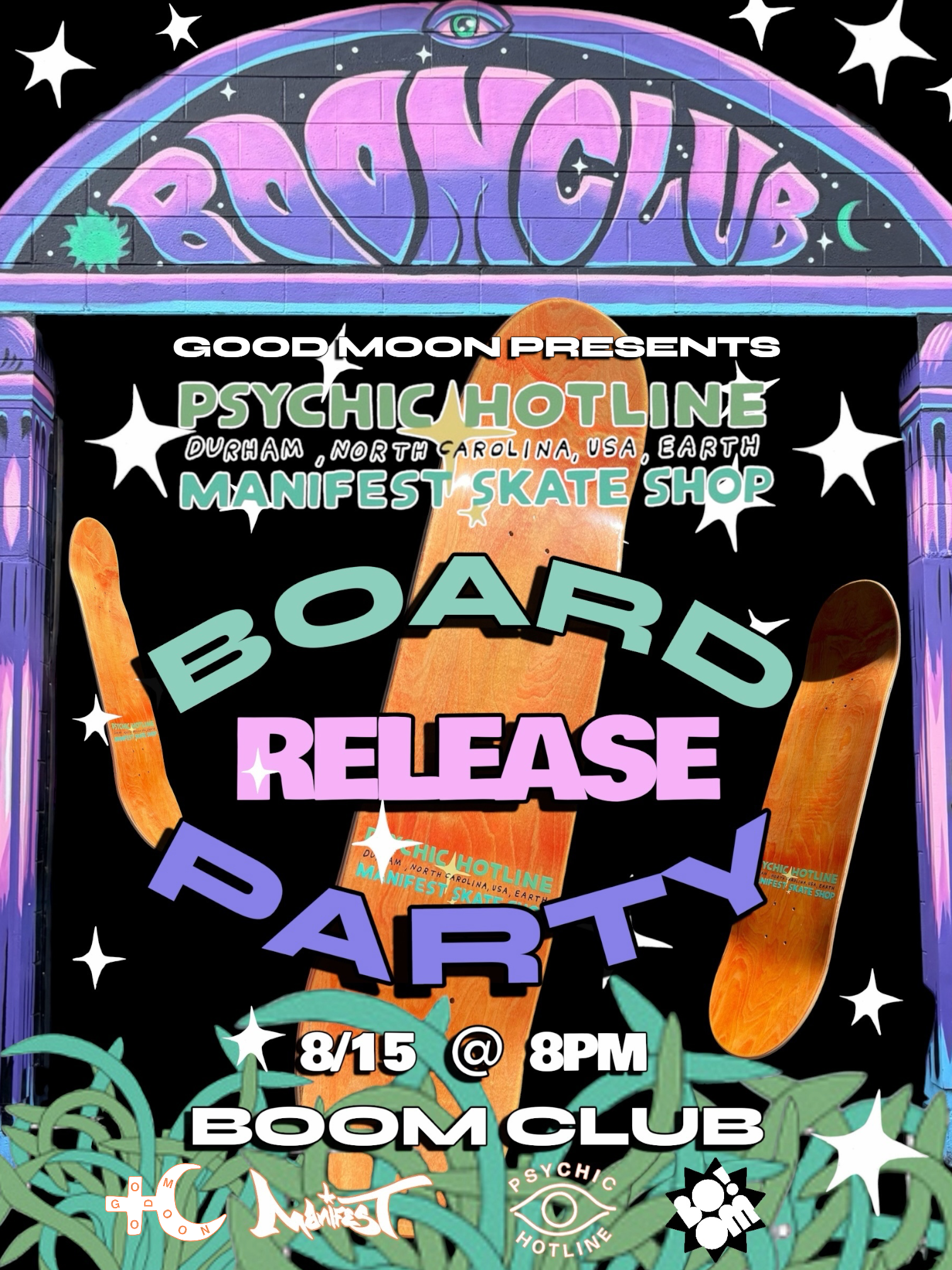 Manifest board release party