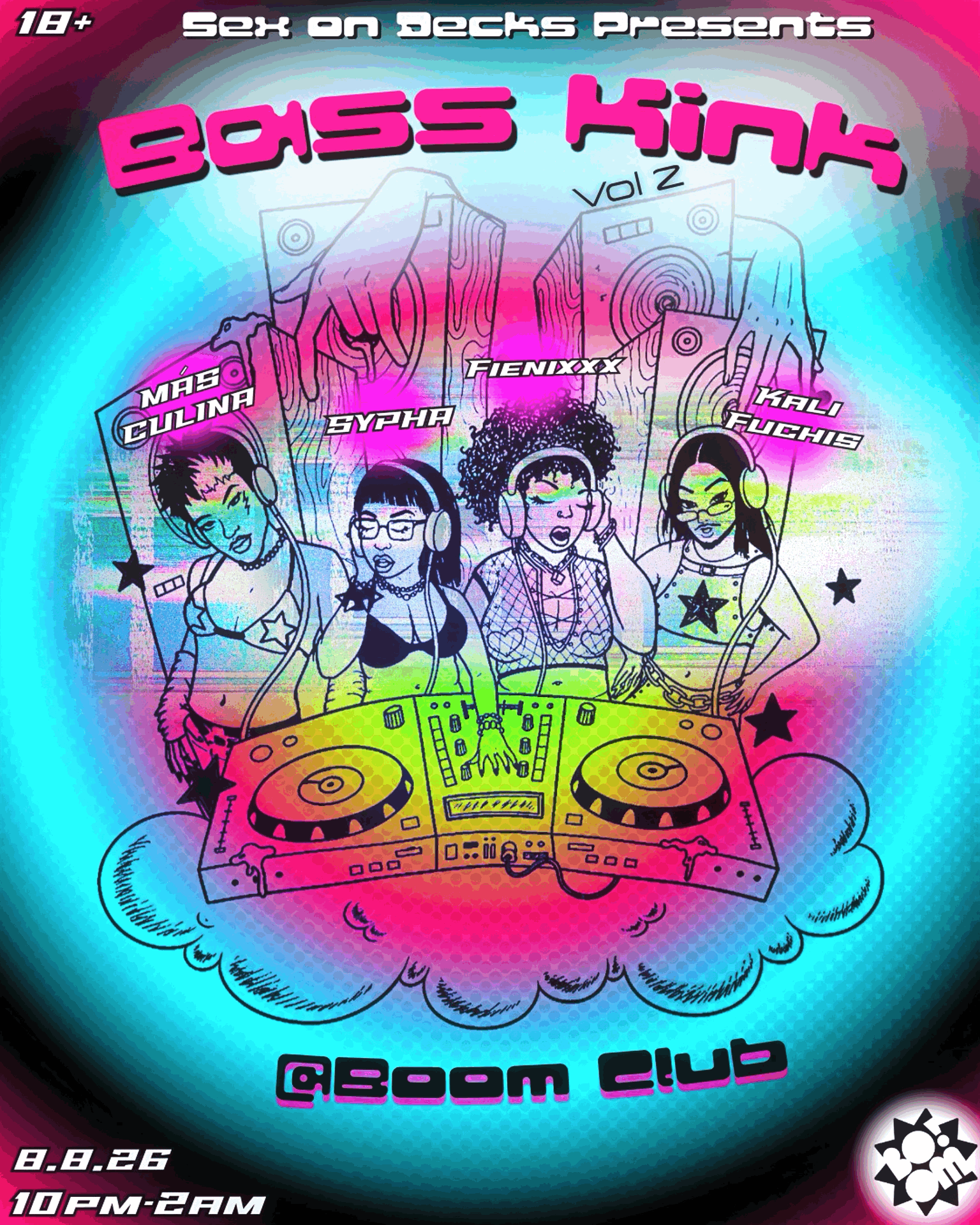 SEX ON DECKS PRESENTS Bass Kink