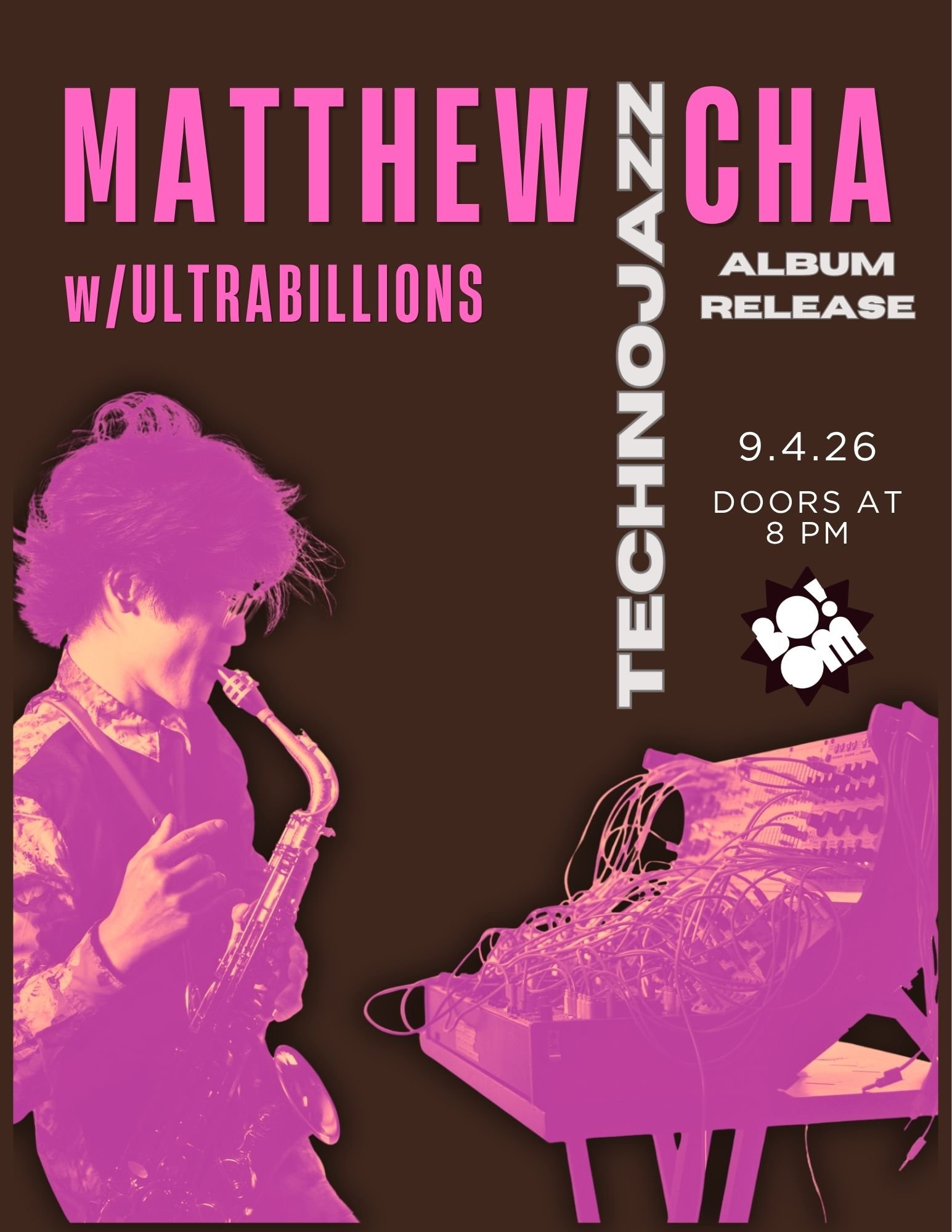 Matthew Cha "Technojazz" Release