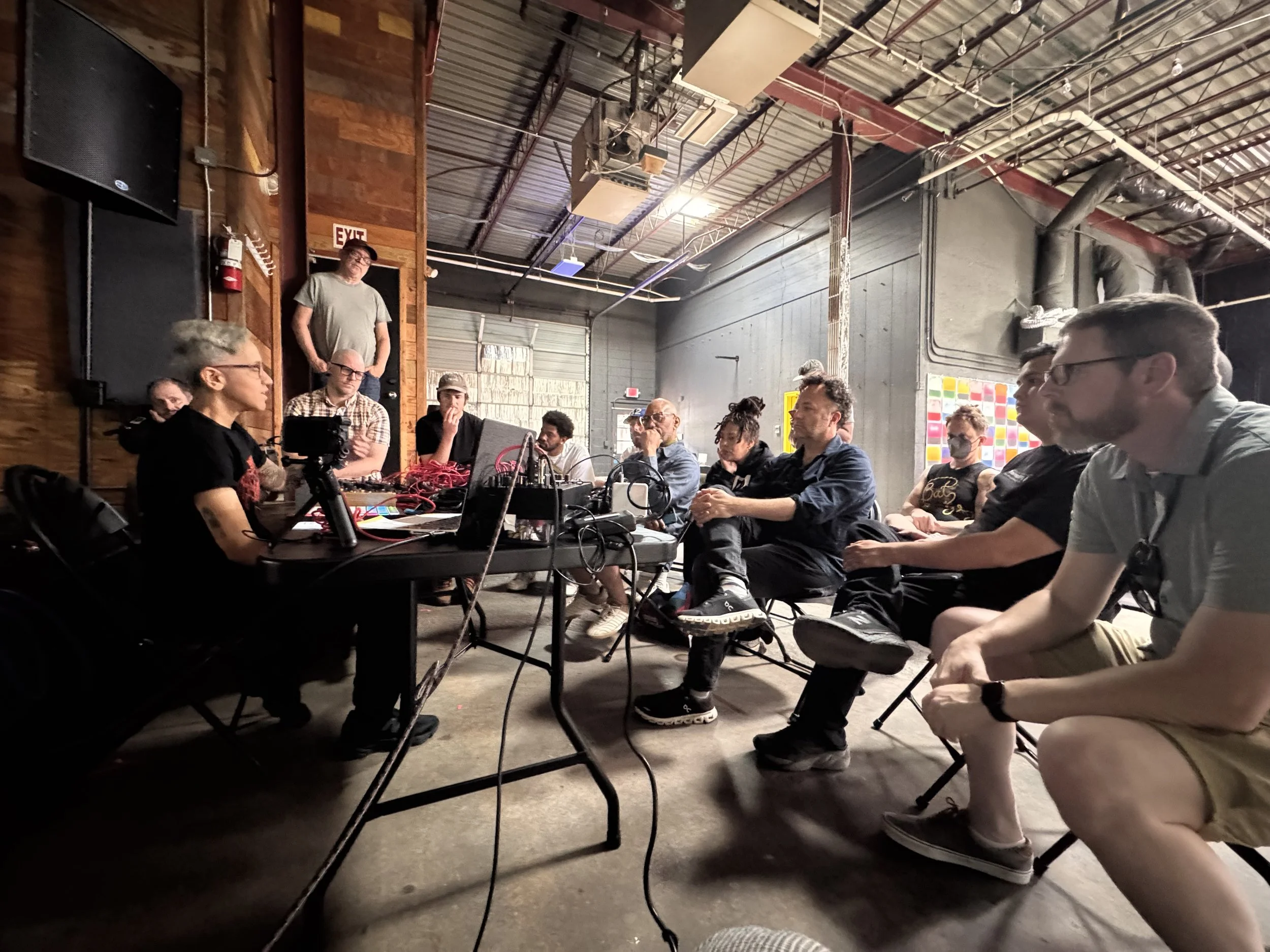 Free musician workshop on music making daw systems and live performances