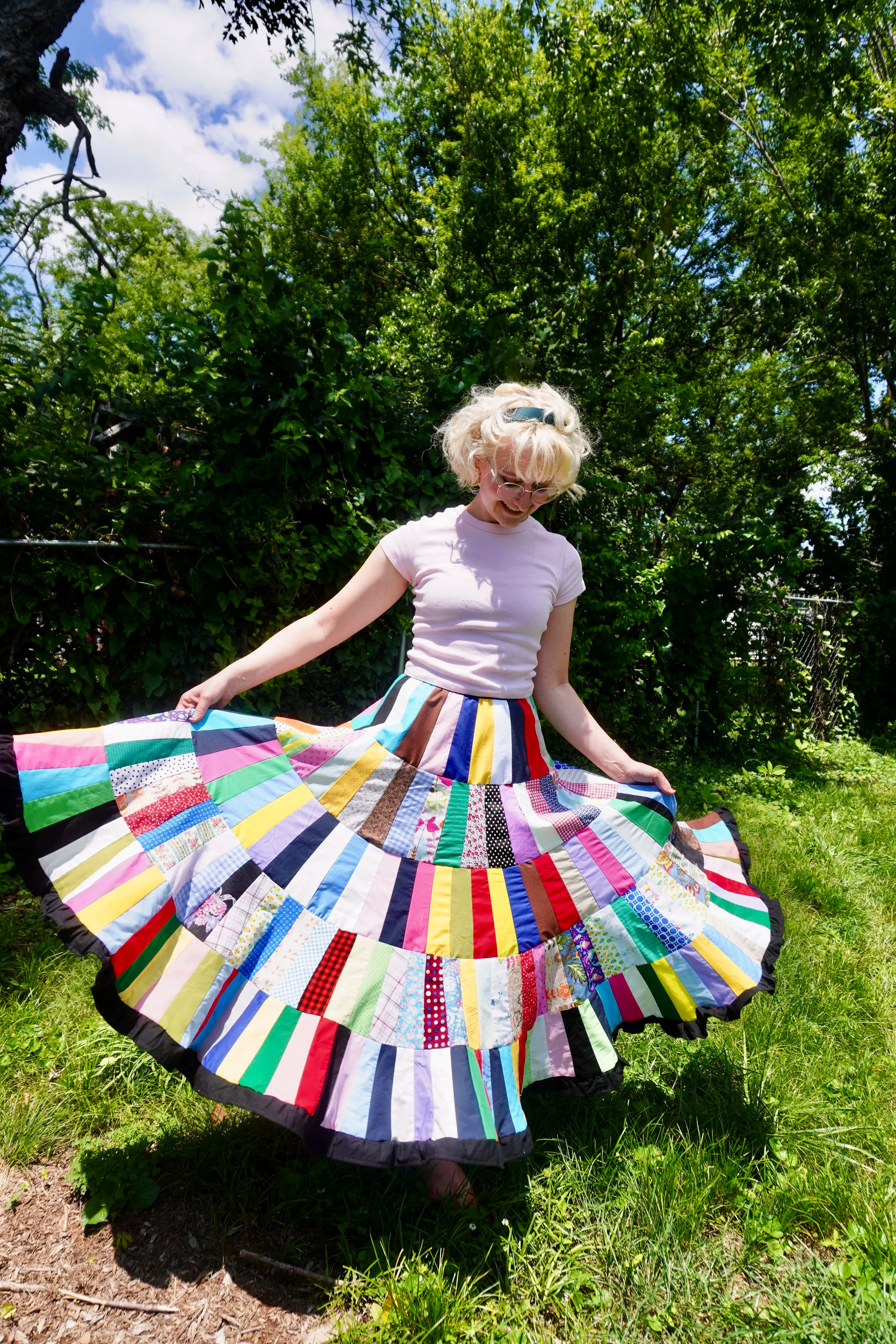 The Stargazer Skirt: size small
