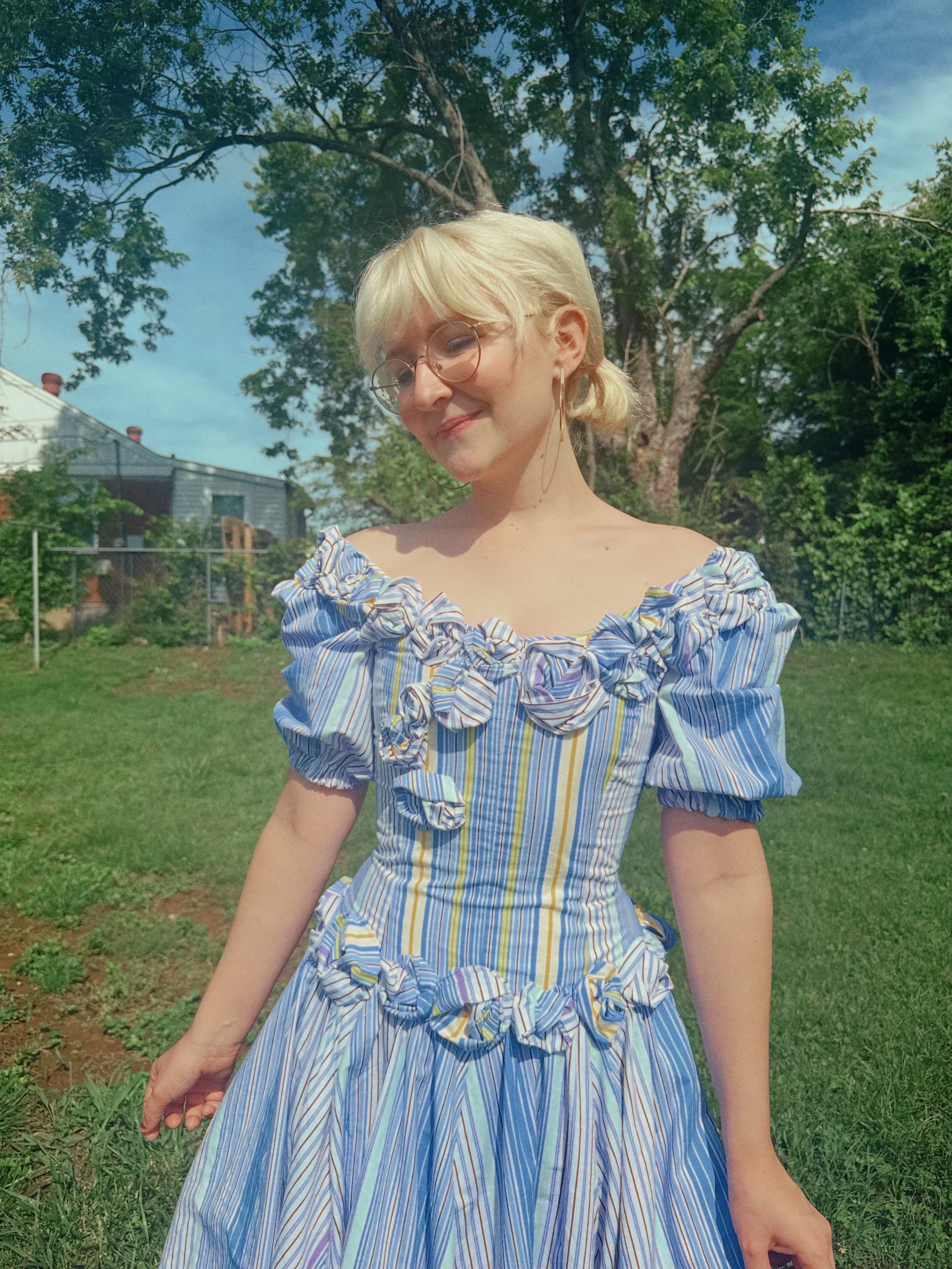 The Rose Dress: size x-small