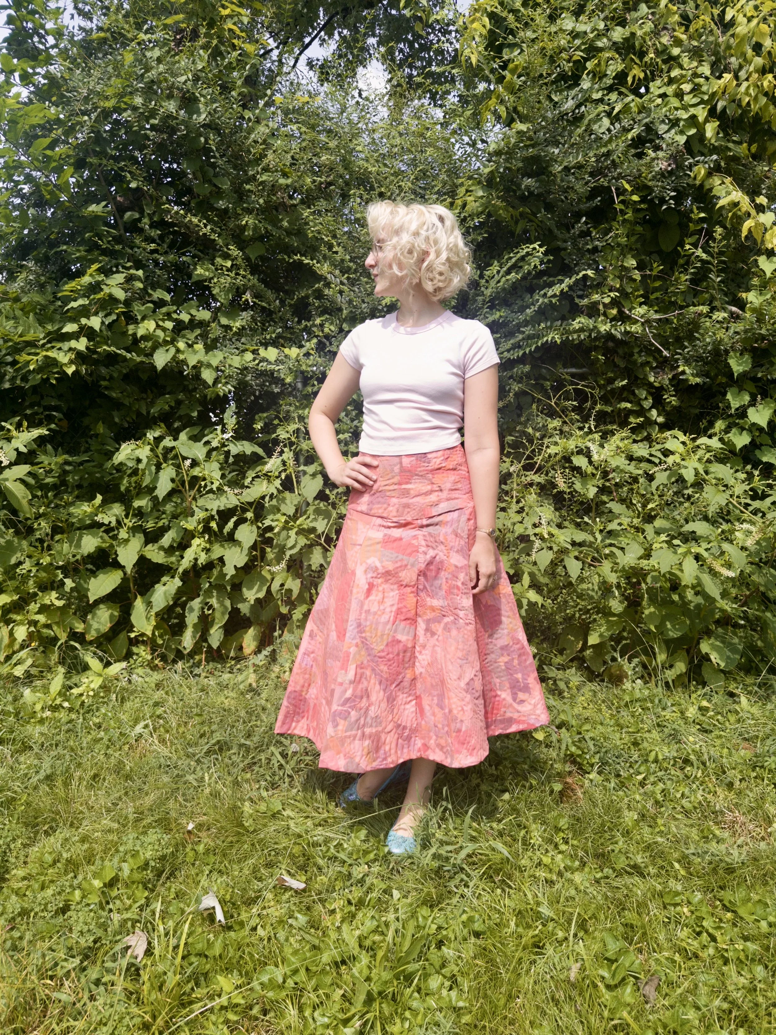 Bermuda Skirt: size 27