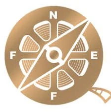 Logo for the North East International Film Festival