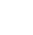 Simple black and white cartoon of a smiling person with arms raised.