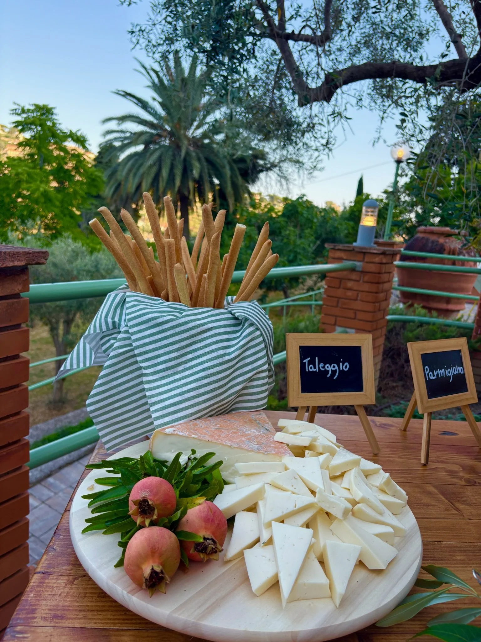 Liguria local Winery and olive oil production